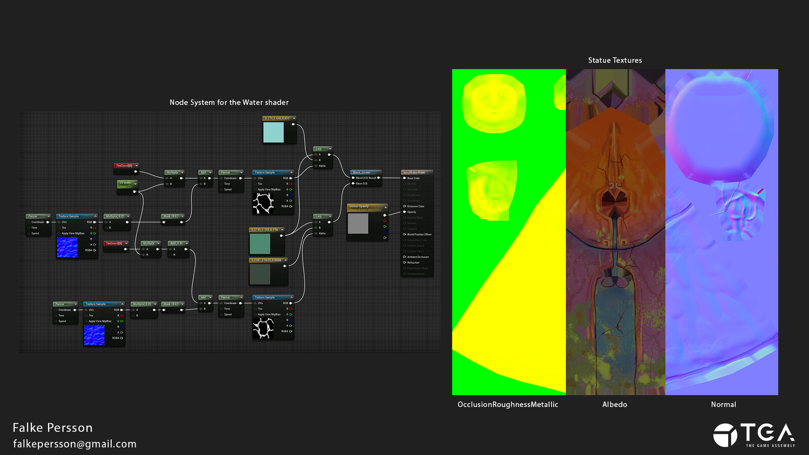 Node system, UV and textures