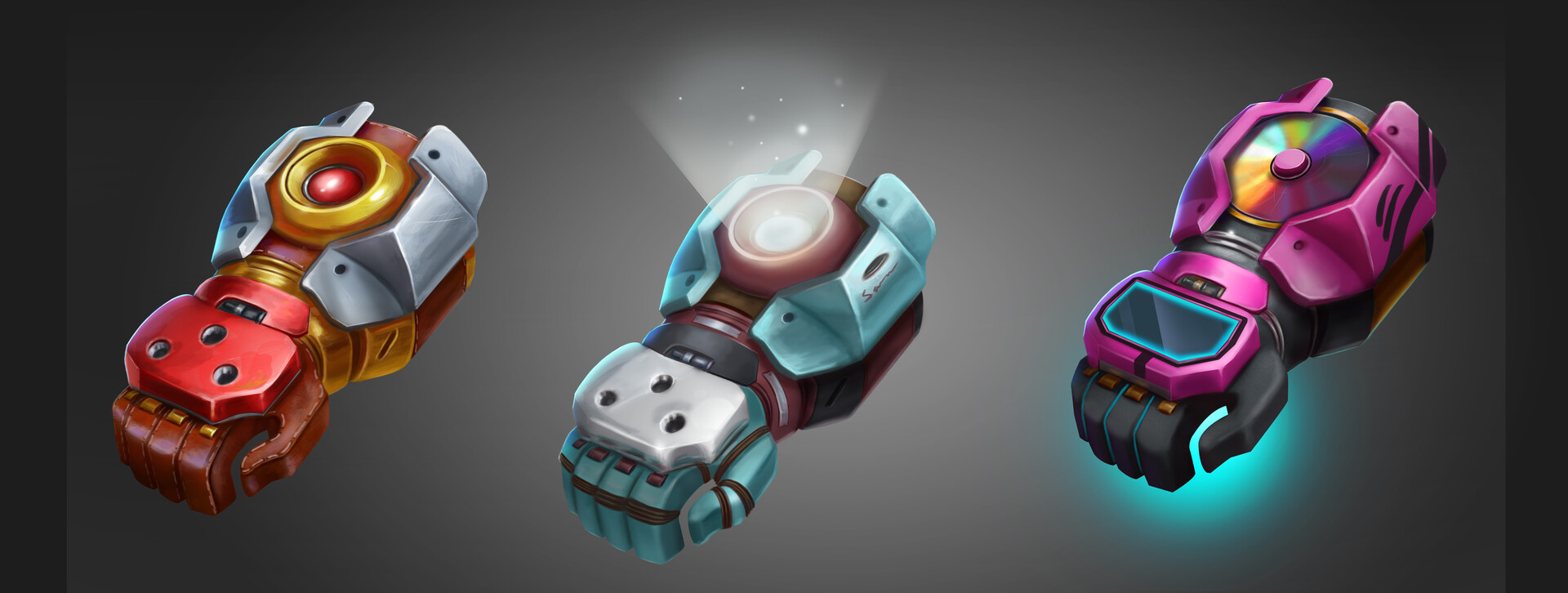 ArtStation - Materials Render