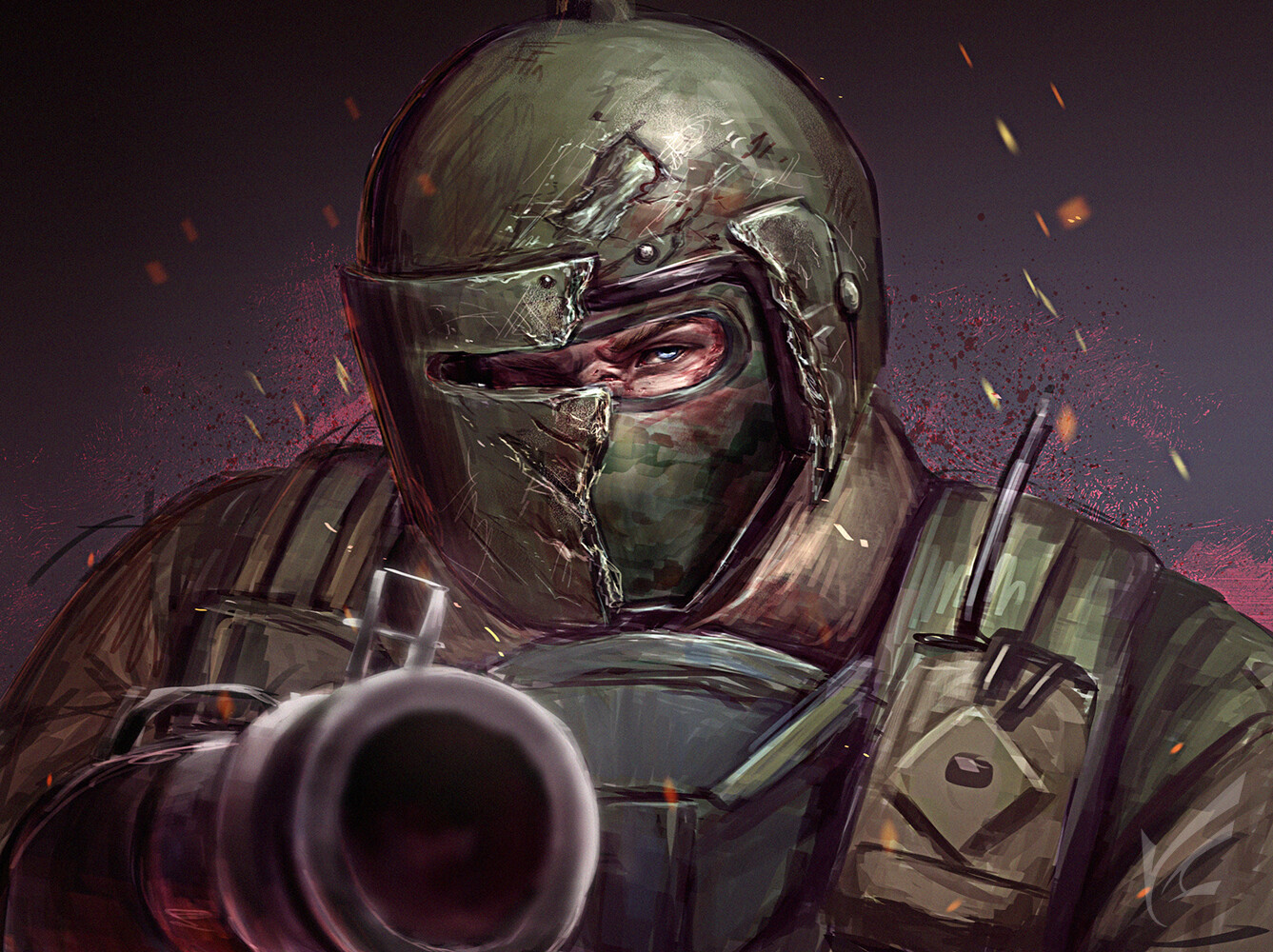 ArtStation Rainbow Six Siege Extraction 2022 Fan Arts