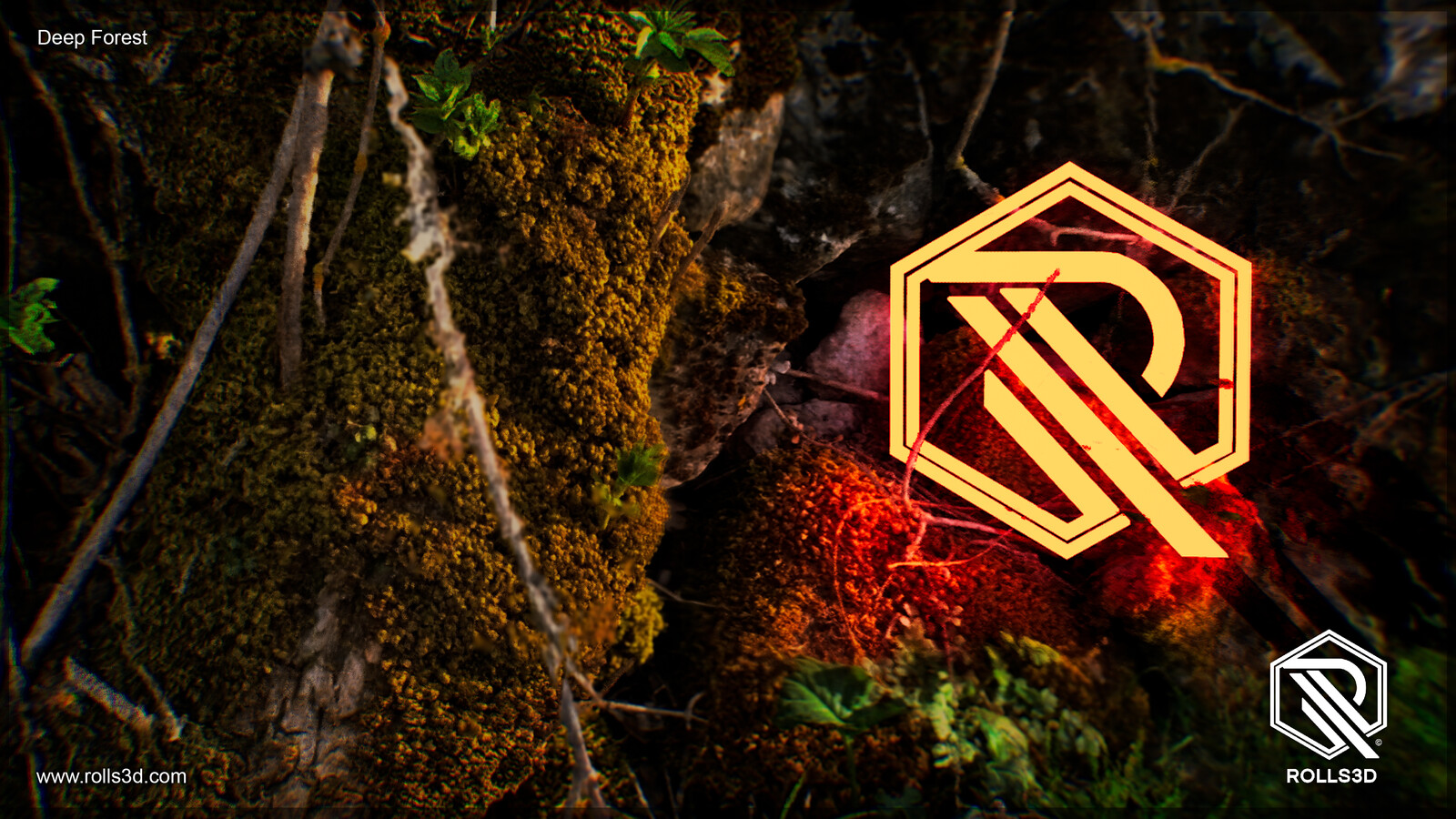 3D Deep Forest
Mixture between different photogrammetry techniques
Rendered with Unreal Engine
By Rolls3D