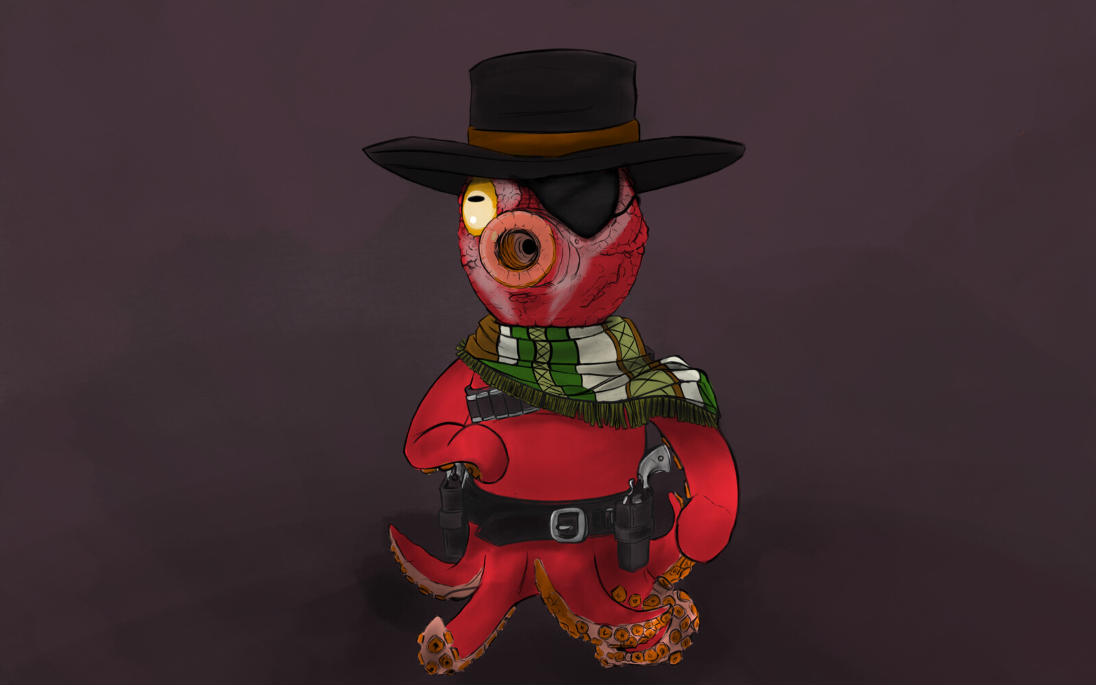 Variant Octopus Gunslinger
