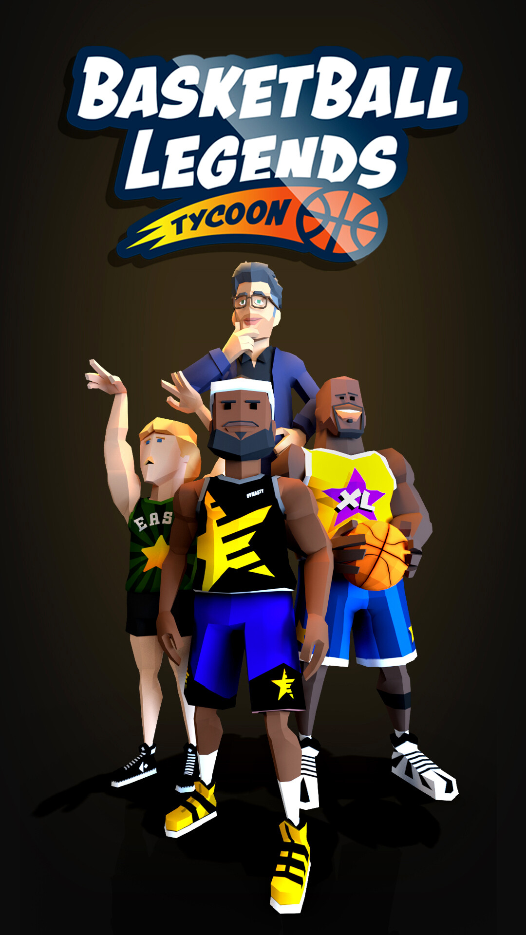ArtStation Basketball Legends Tycoon Game