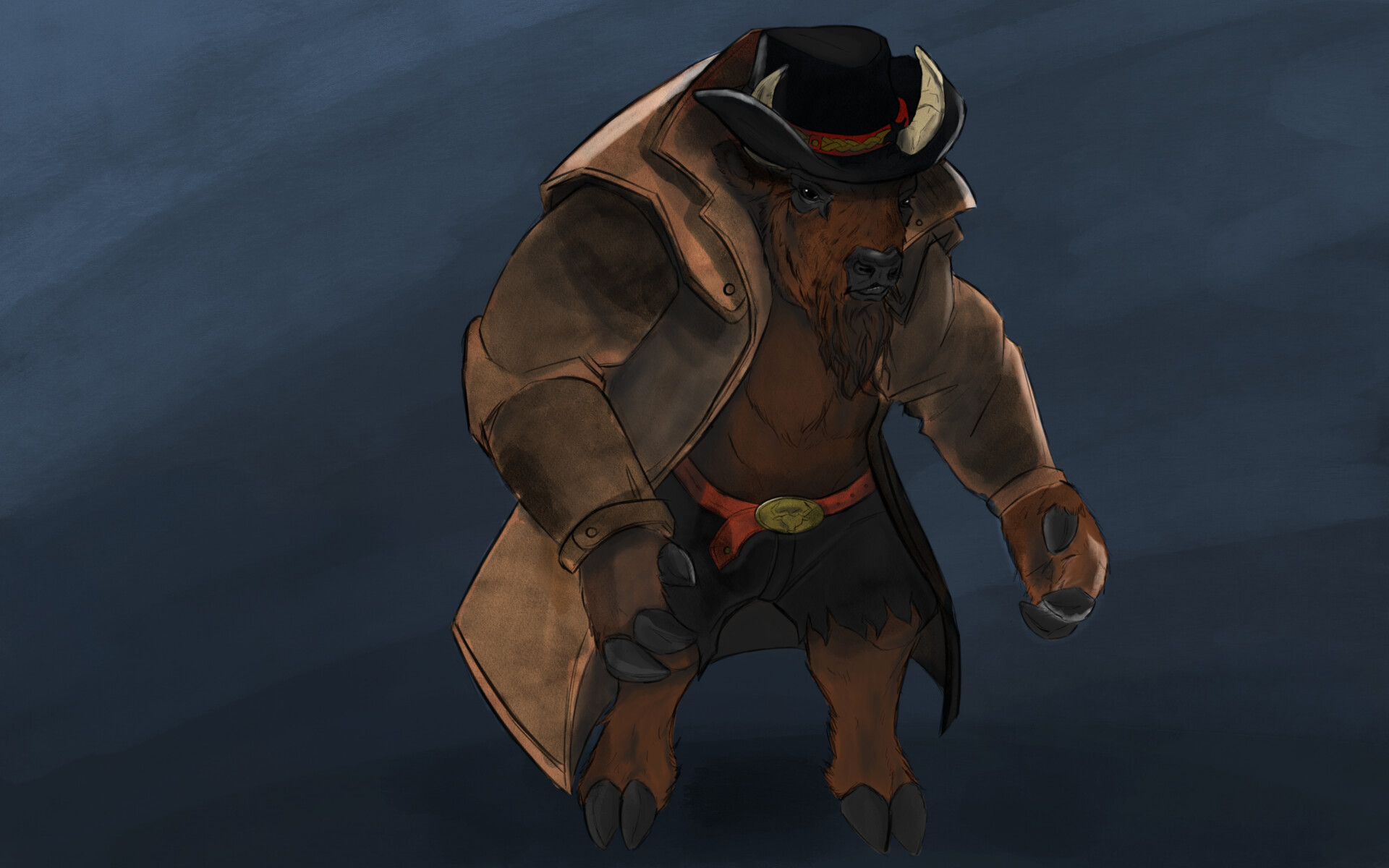 ArtStation Buffalo Ranger