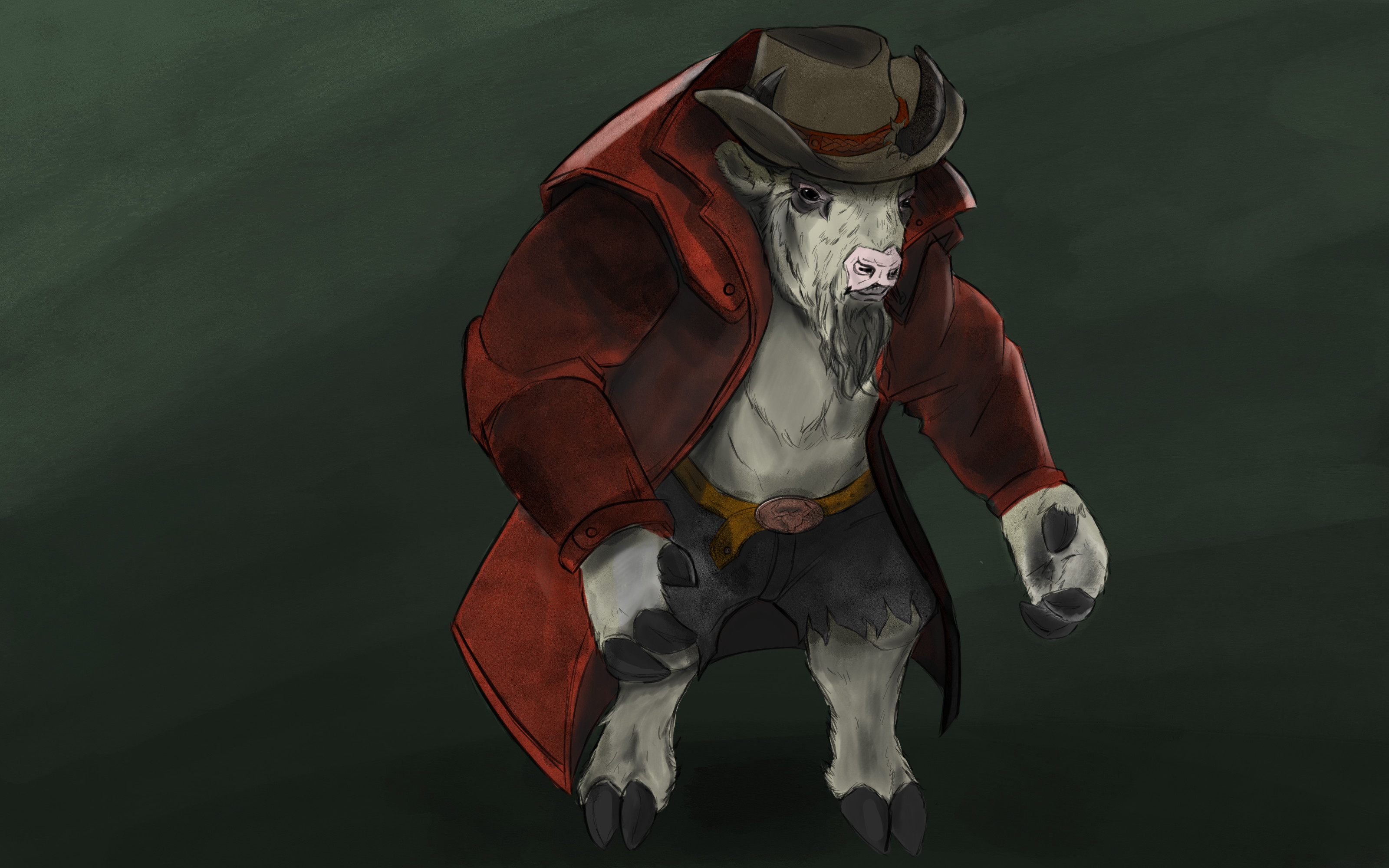 Ramon Hernandez - Buffalo Ranger