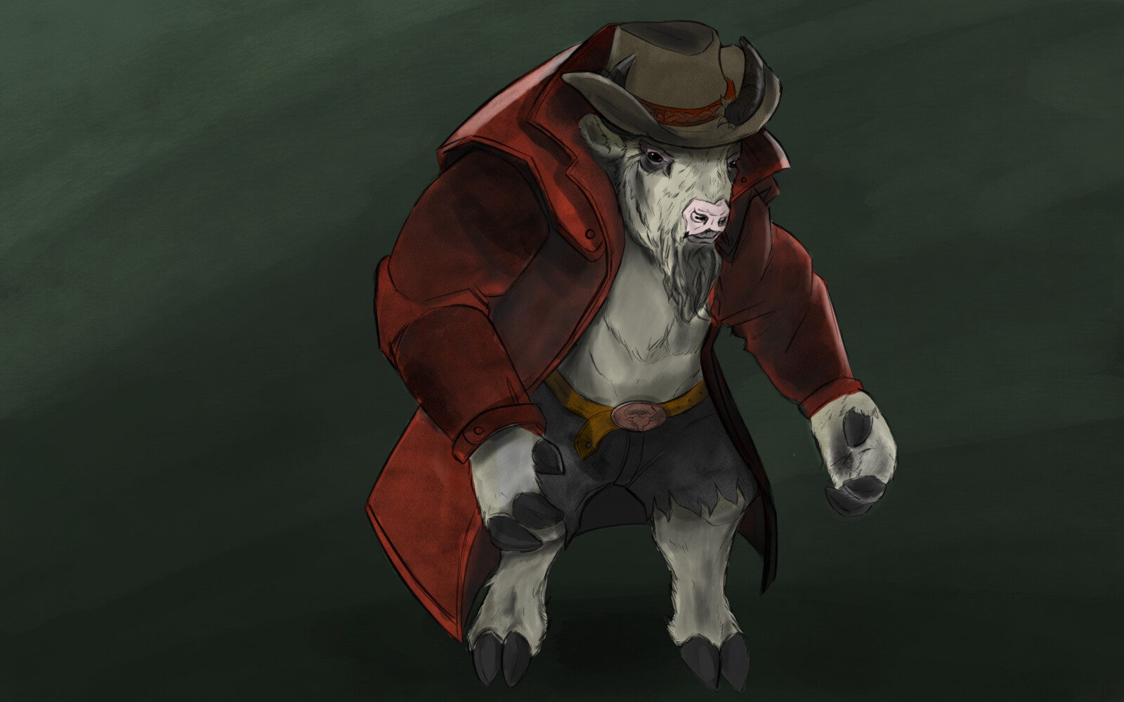 Variant Buffalo Ranger