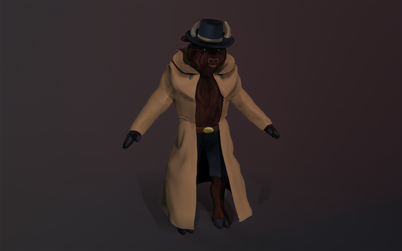 Buffalo Ranger Paint Over 