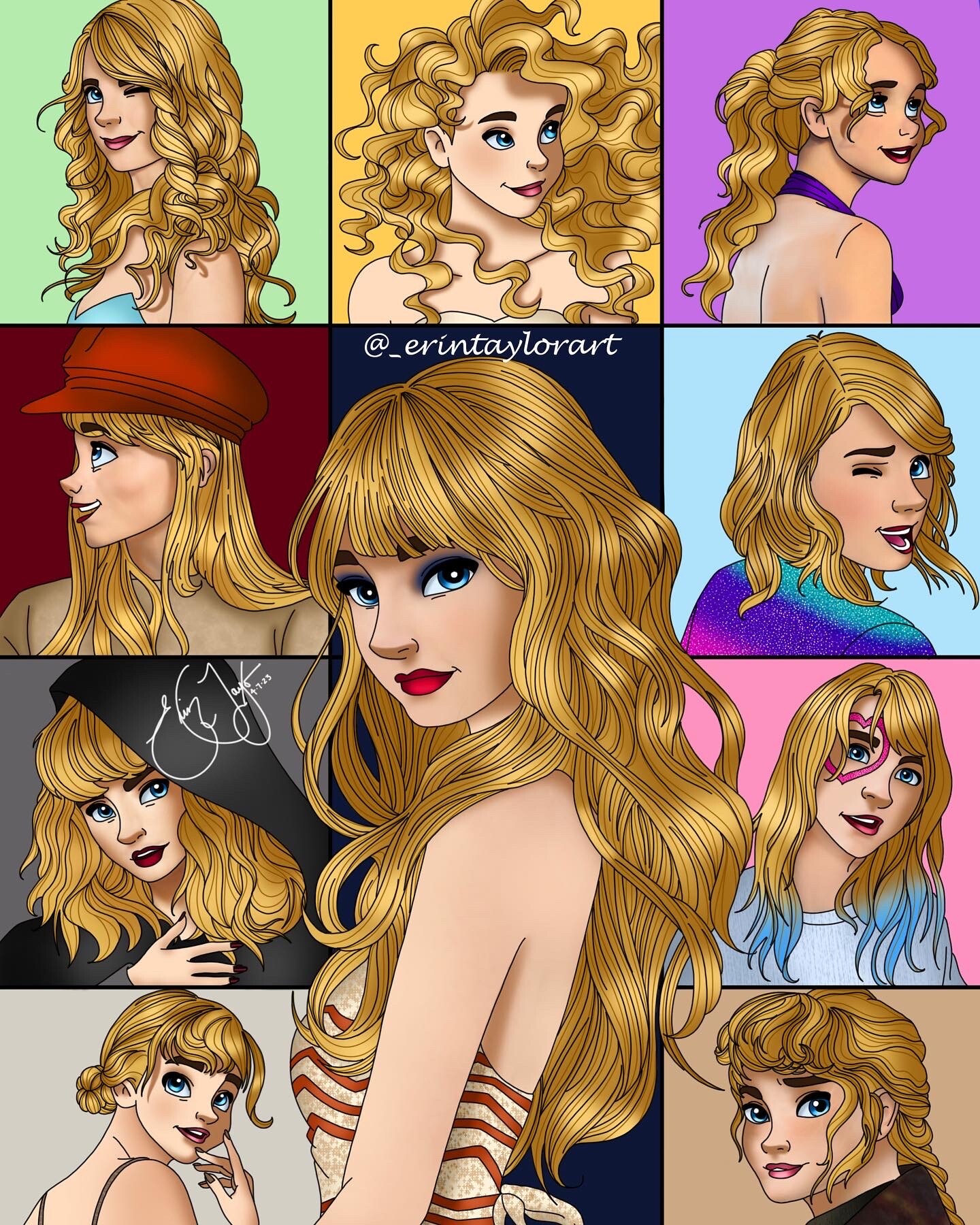 Artstation - Taylor Swift, The Eras Tour✨