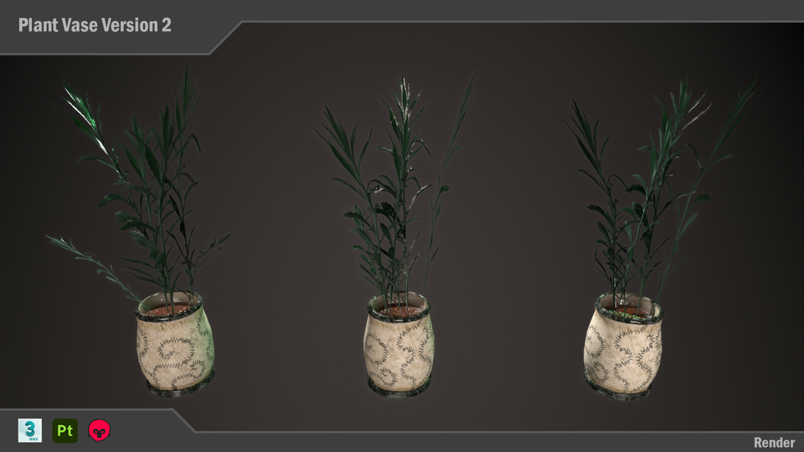 Plant Vase 2