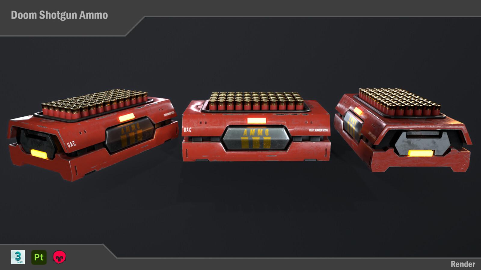 Three Quarter Render