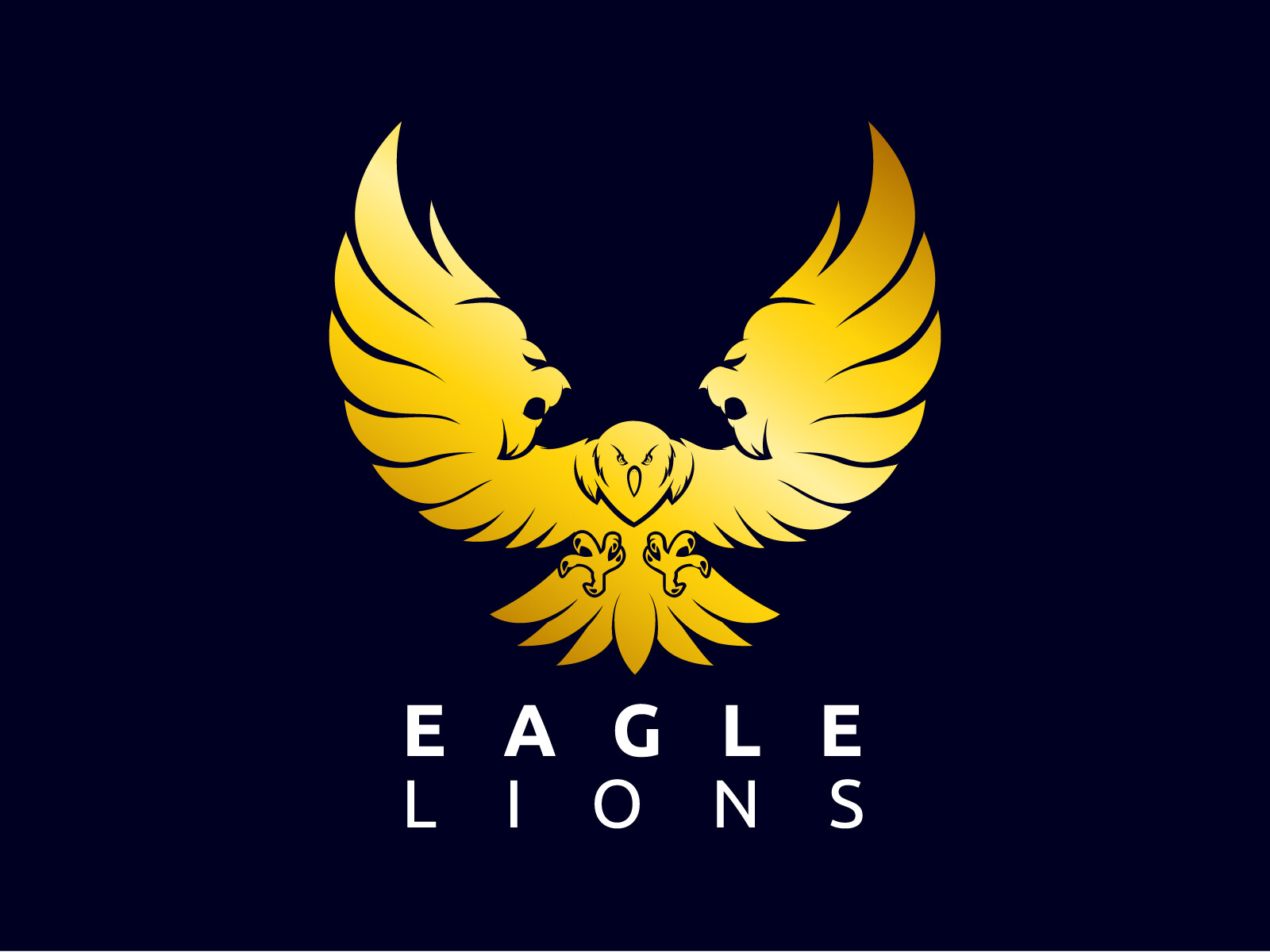 ArtStation Lions Eagle Logo For Sale
