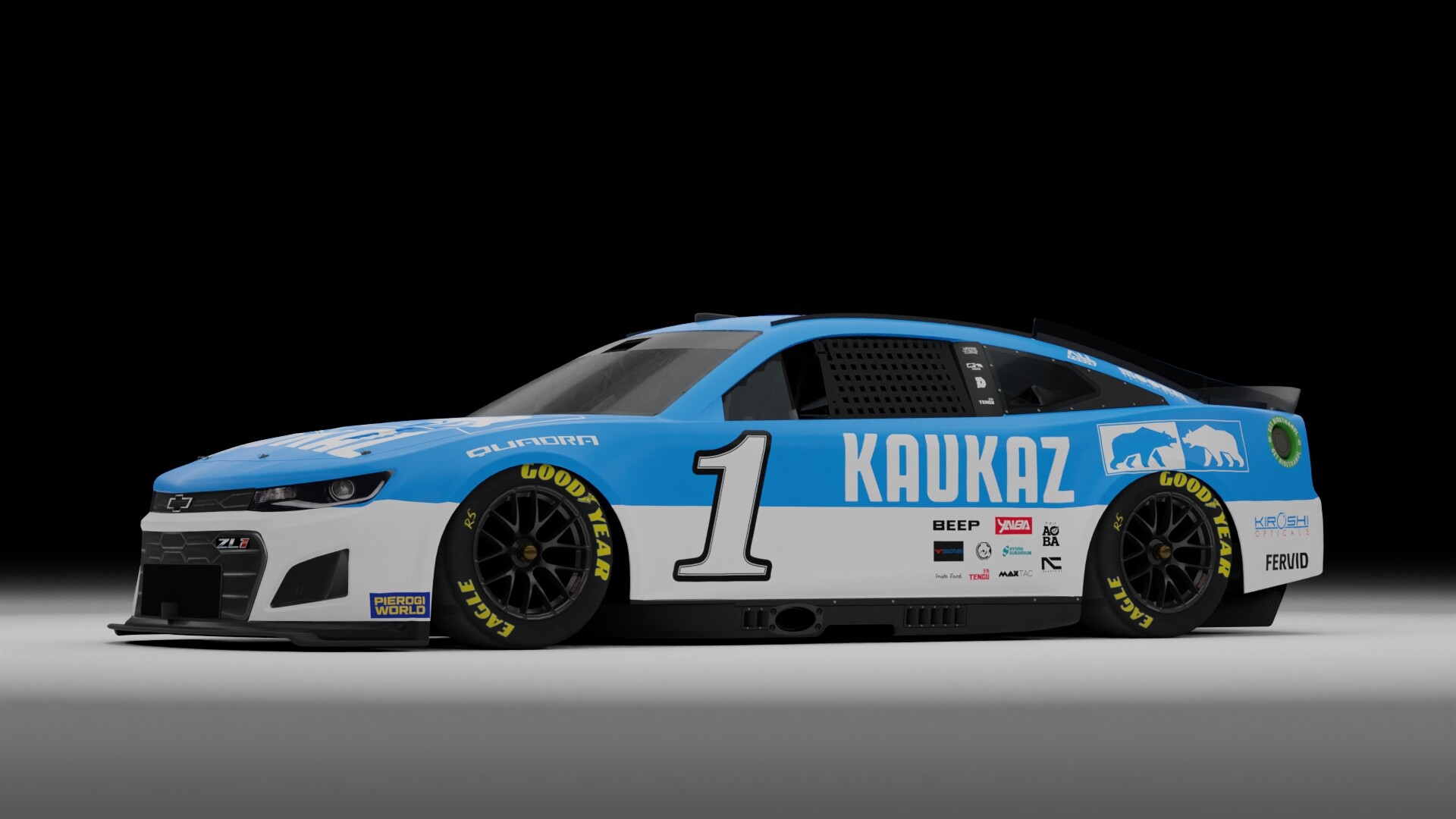 HONGWORKS Design - NASCAR Chevrolet Camaro Kaukaz livery