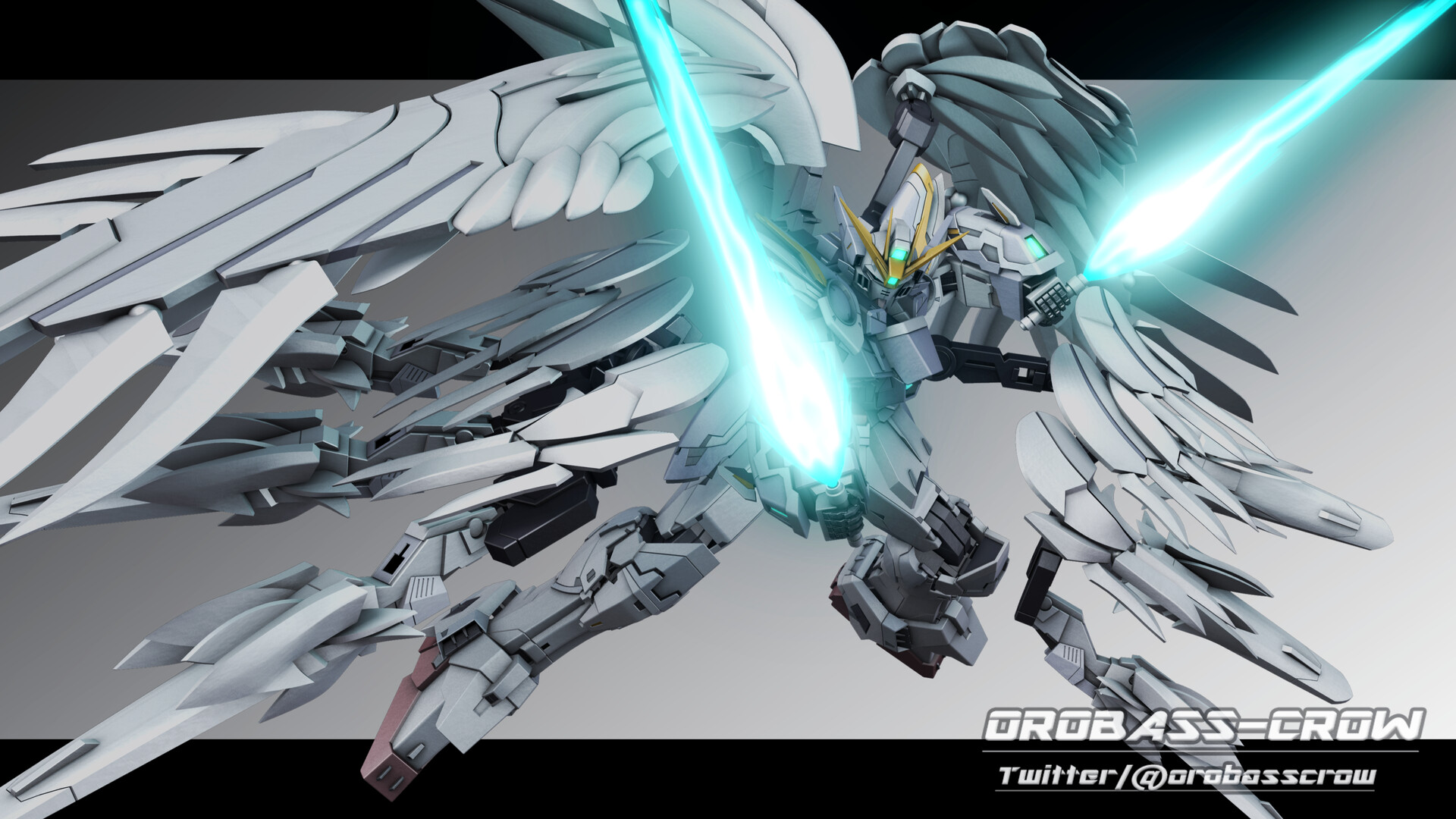 ArtStation - □3D MODEL□ XXXG-00YSW【WING GUNDAM SNOW WHITE ArtStation - □3D MODEL□ XXXG-00YSW【WING GUNDAM SNOW WHITE