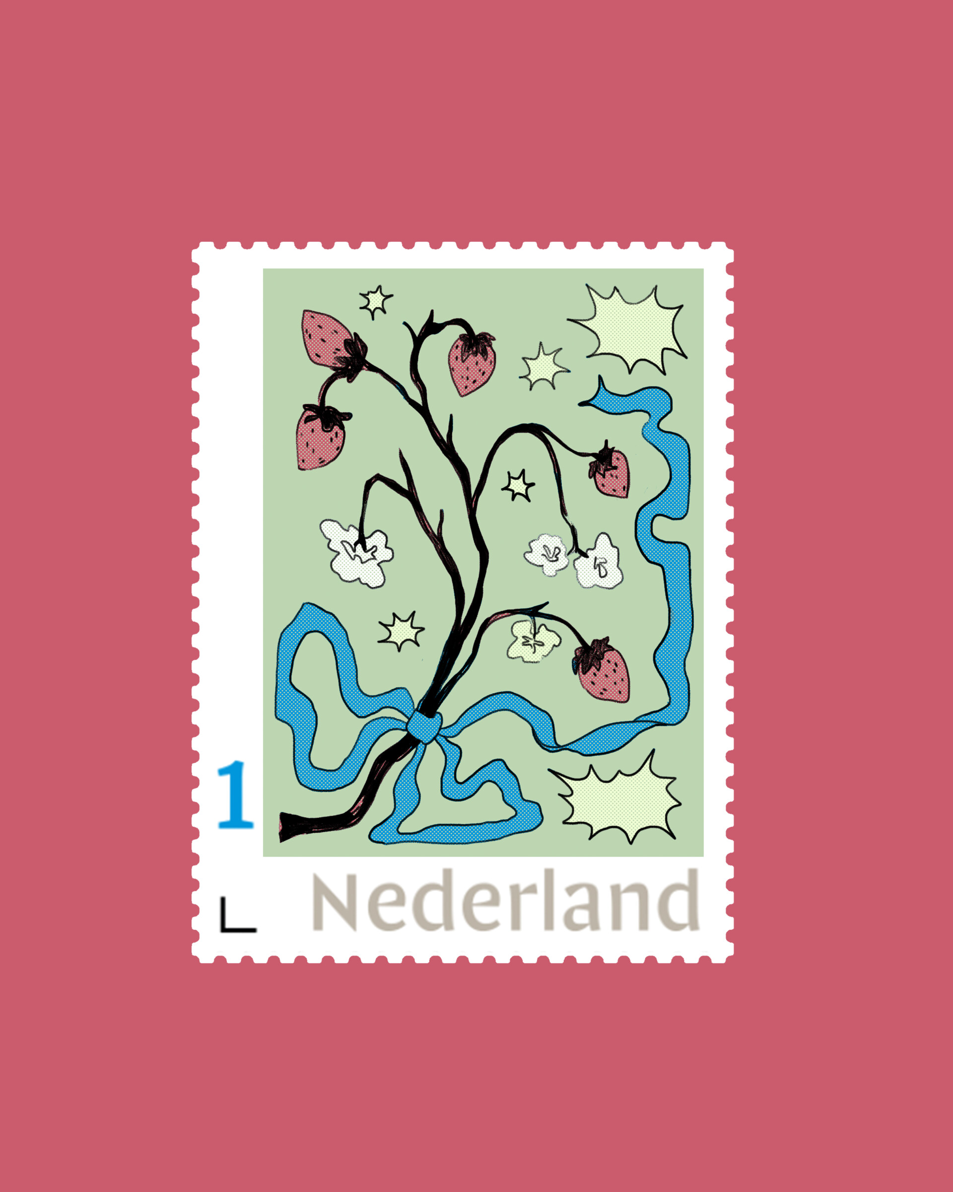 ArtStation Monthly Mote Postage Stamps