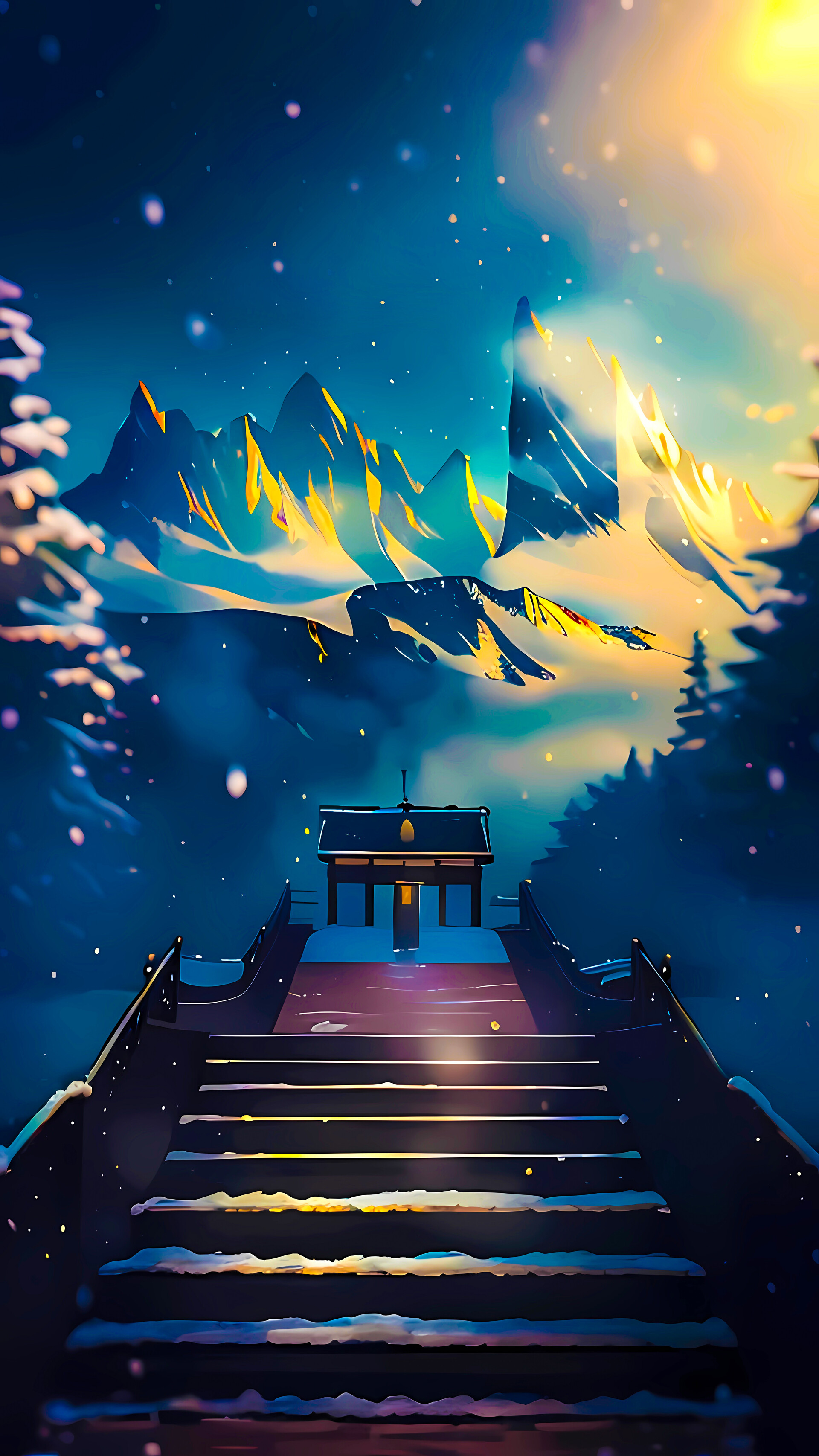Blue Anime Wallpaper 4k | lupon.gov.ph
