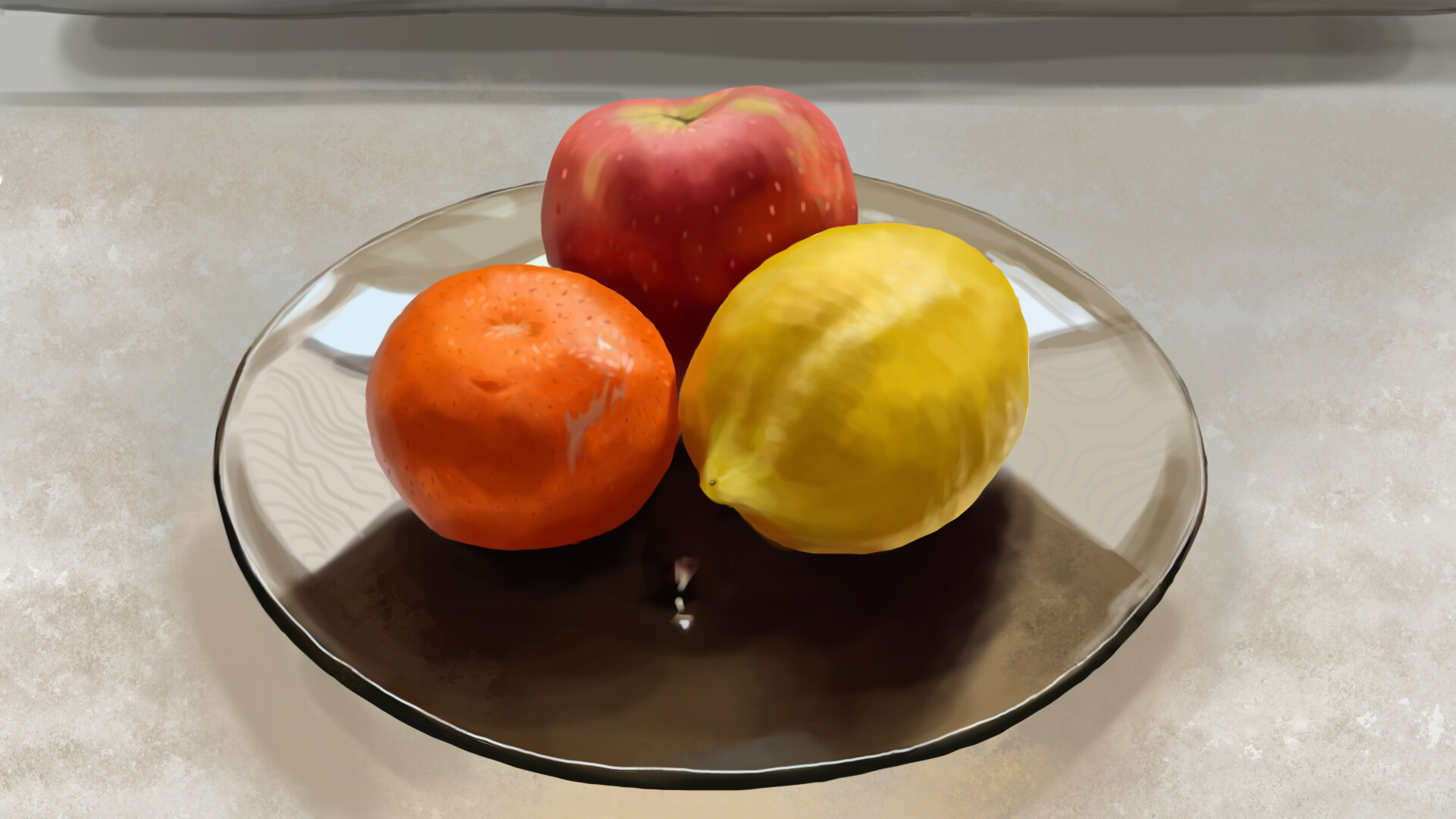 ArtStation - Fruits