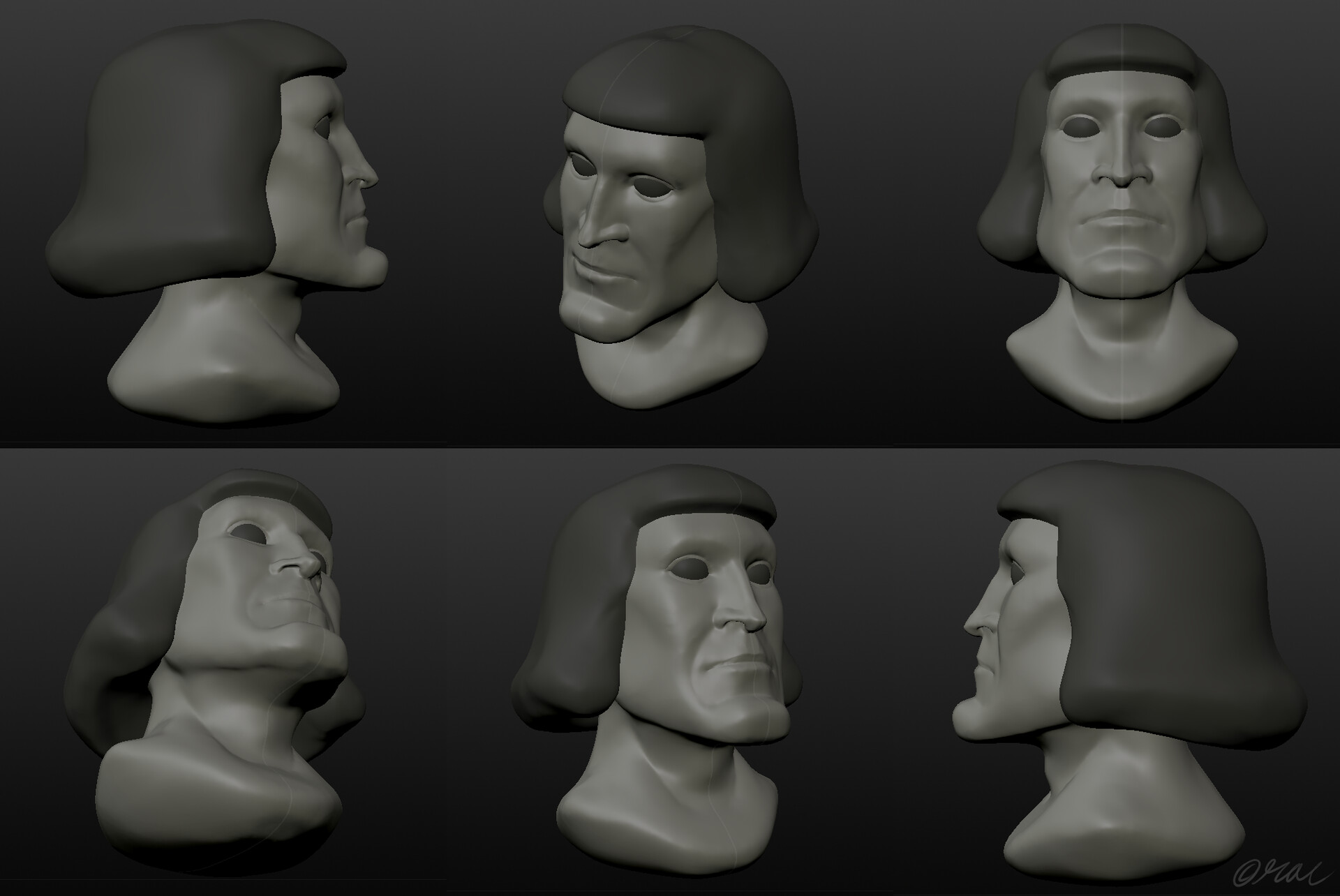 ArtStation Lord Farquaad Bust
