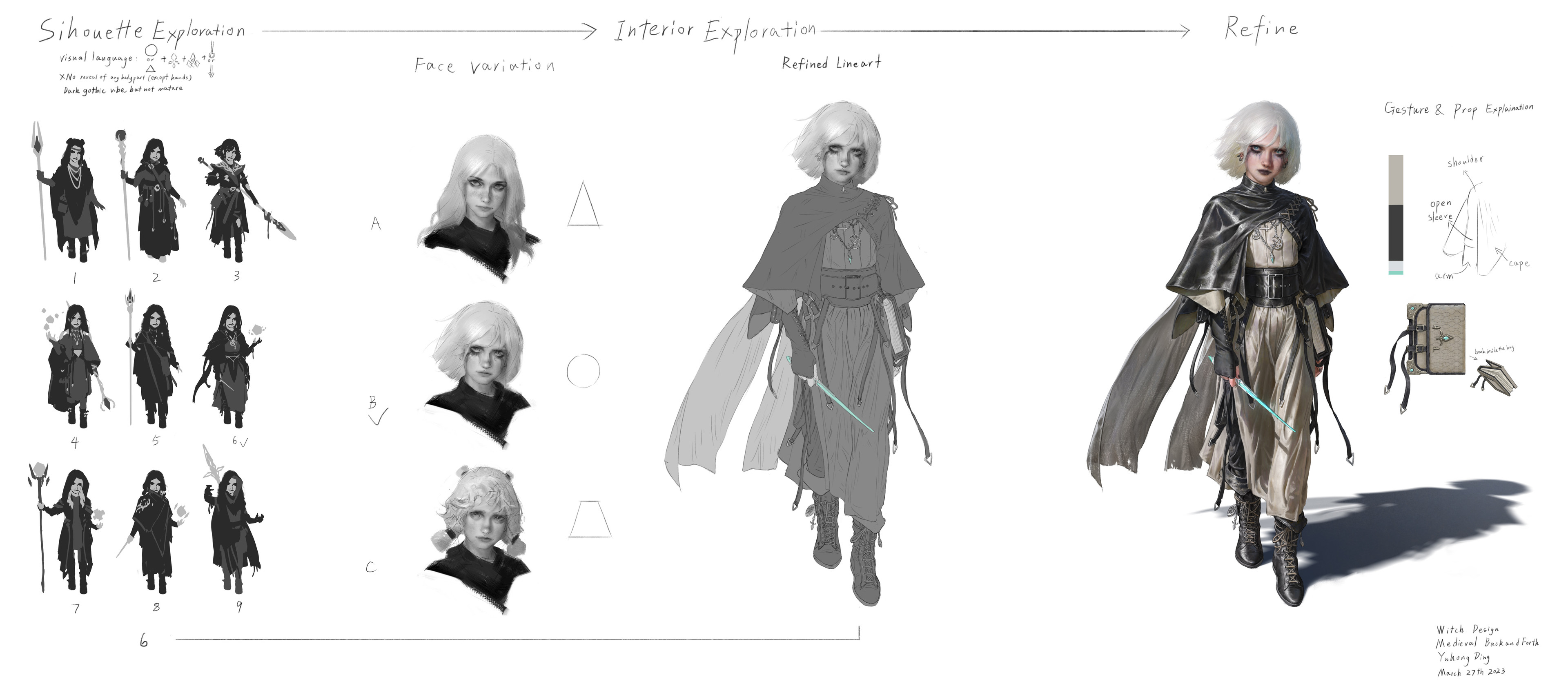 Design Sheet