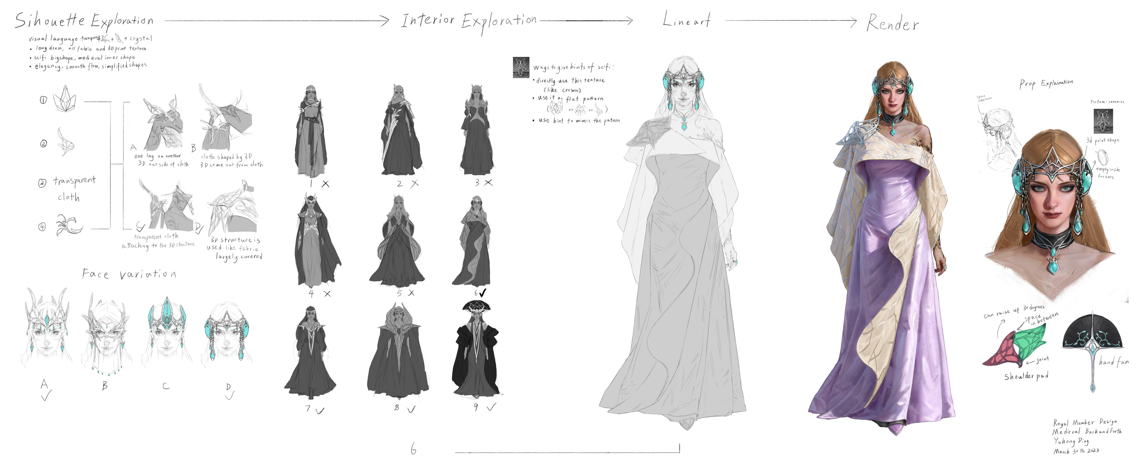 Design Sheet
