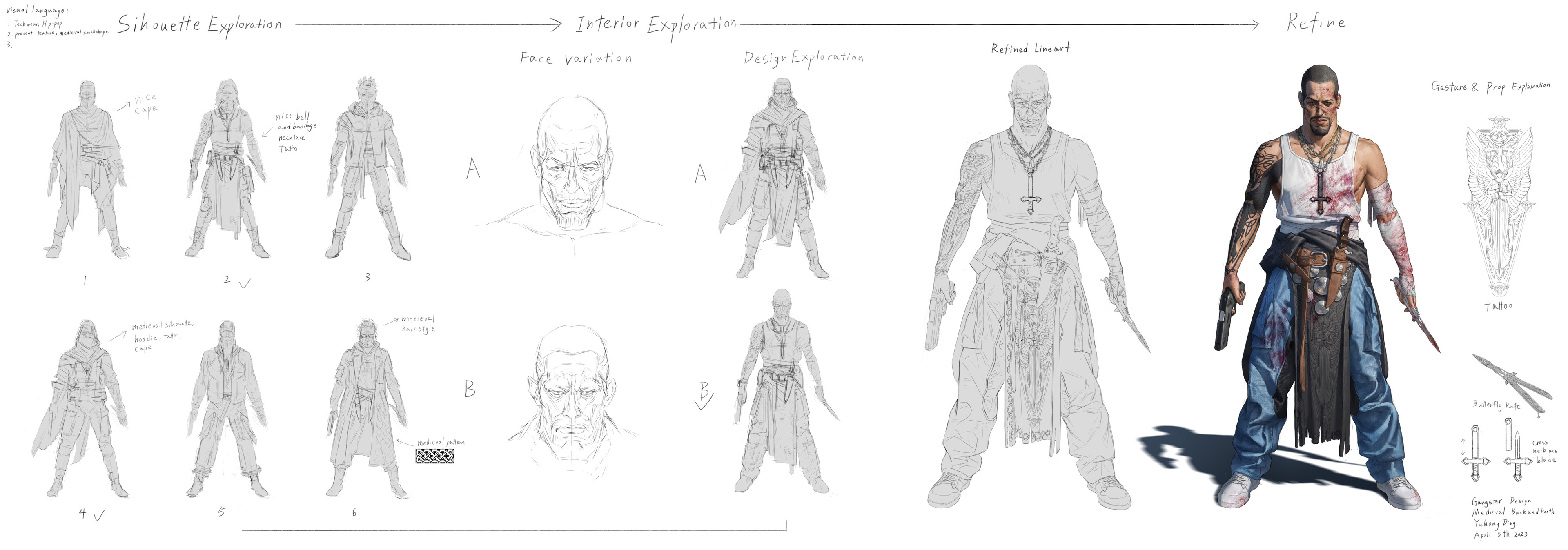 Design Sheet