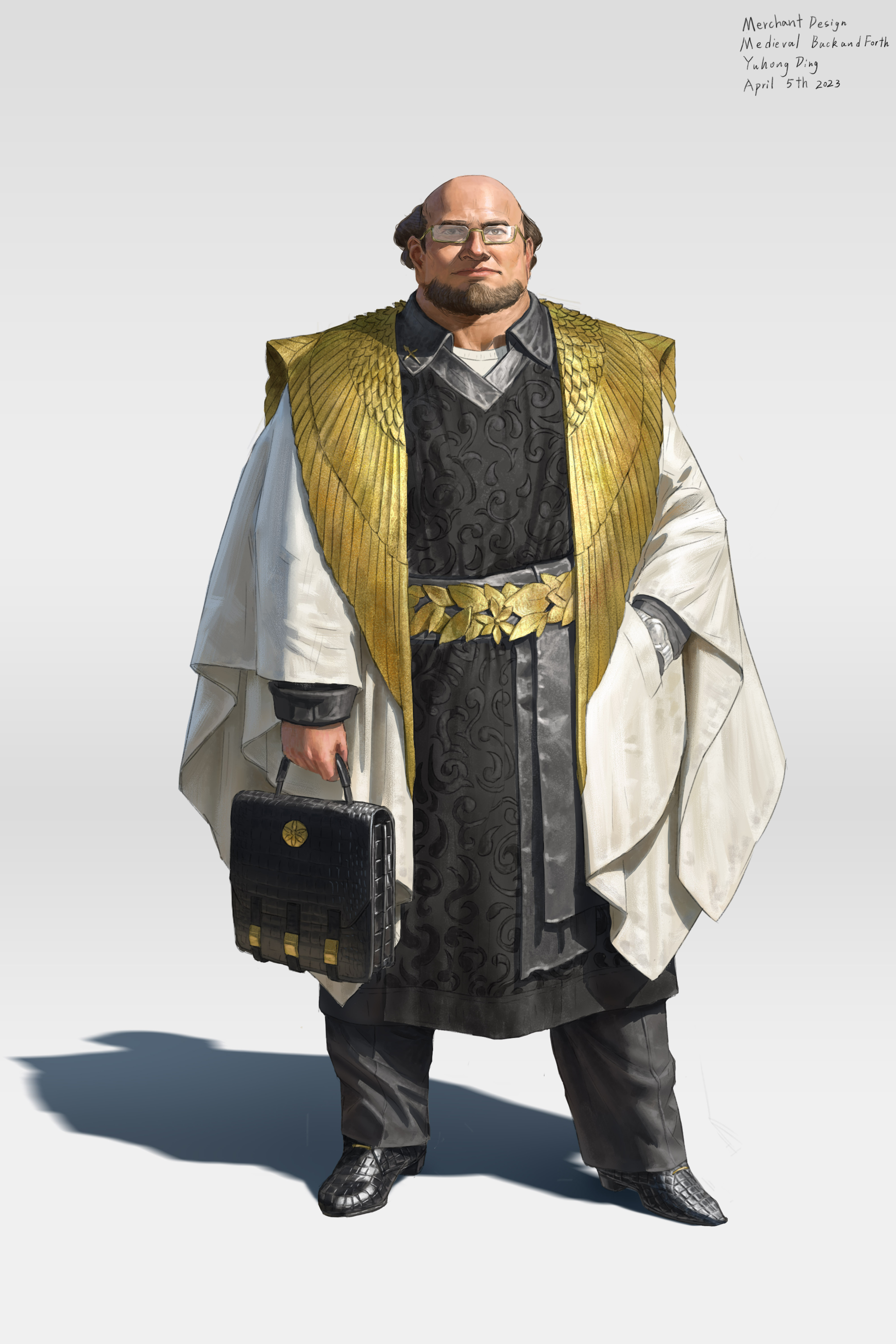Present 2 : Merchant