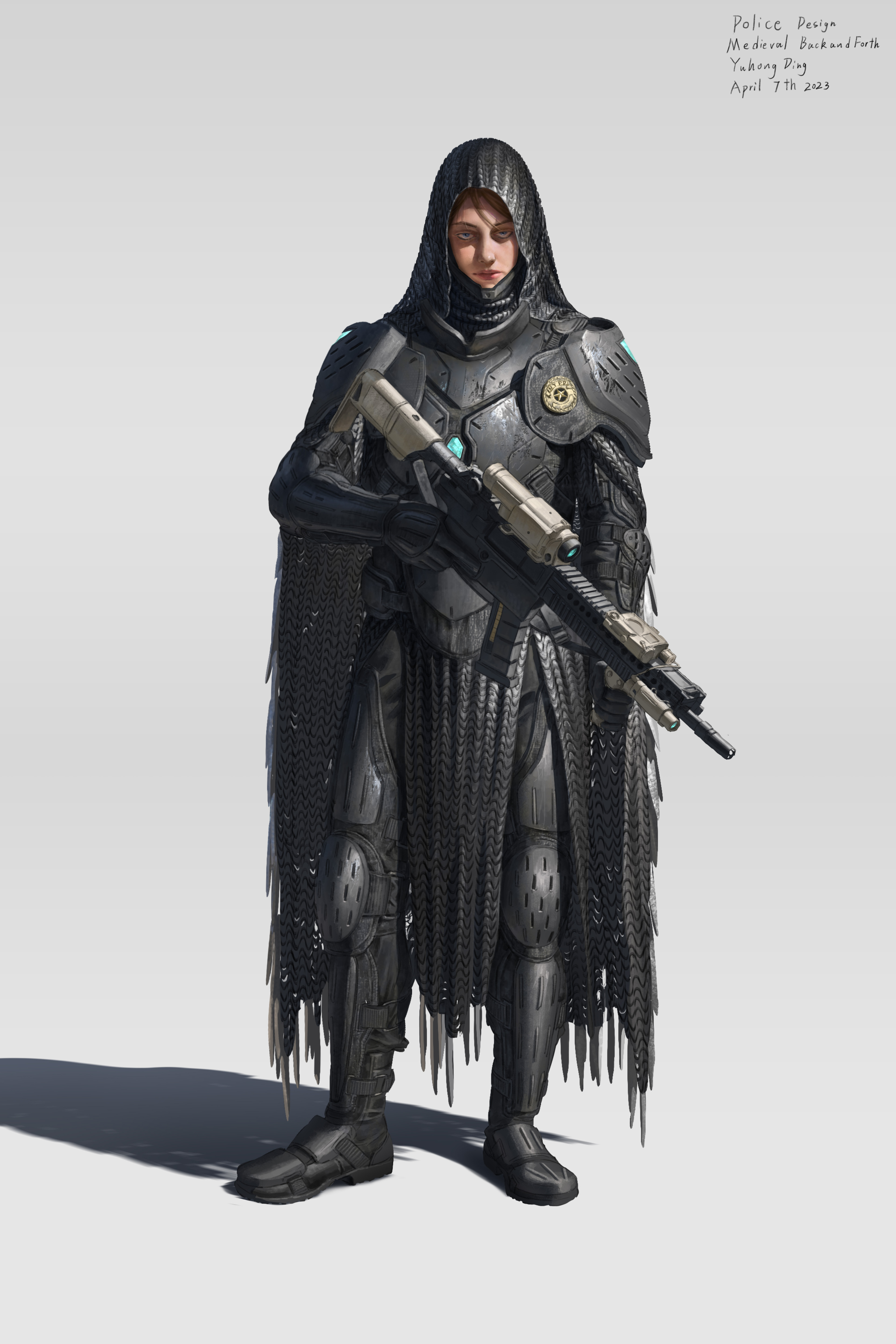 Present 3: Police