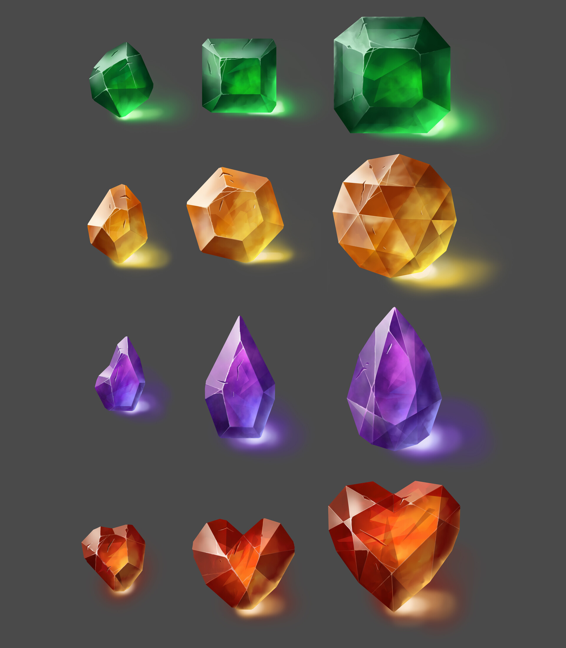 Artstation Crystals