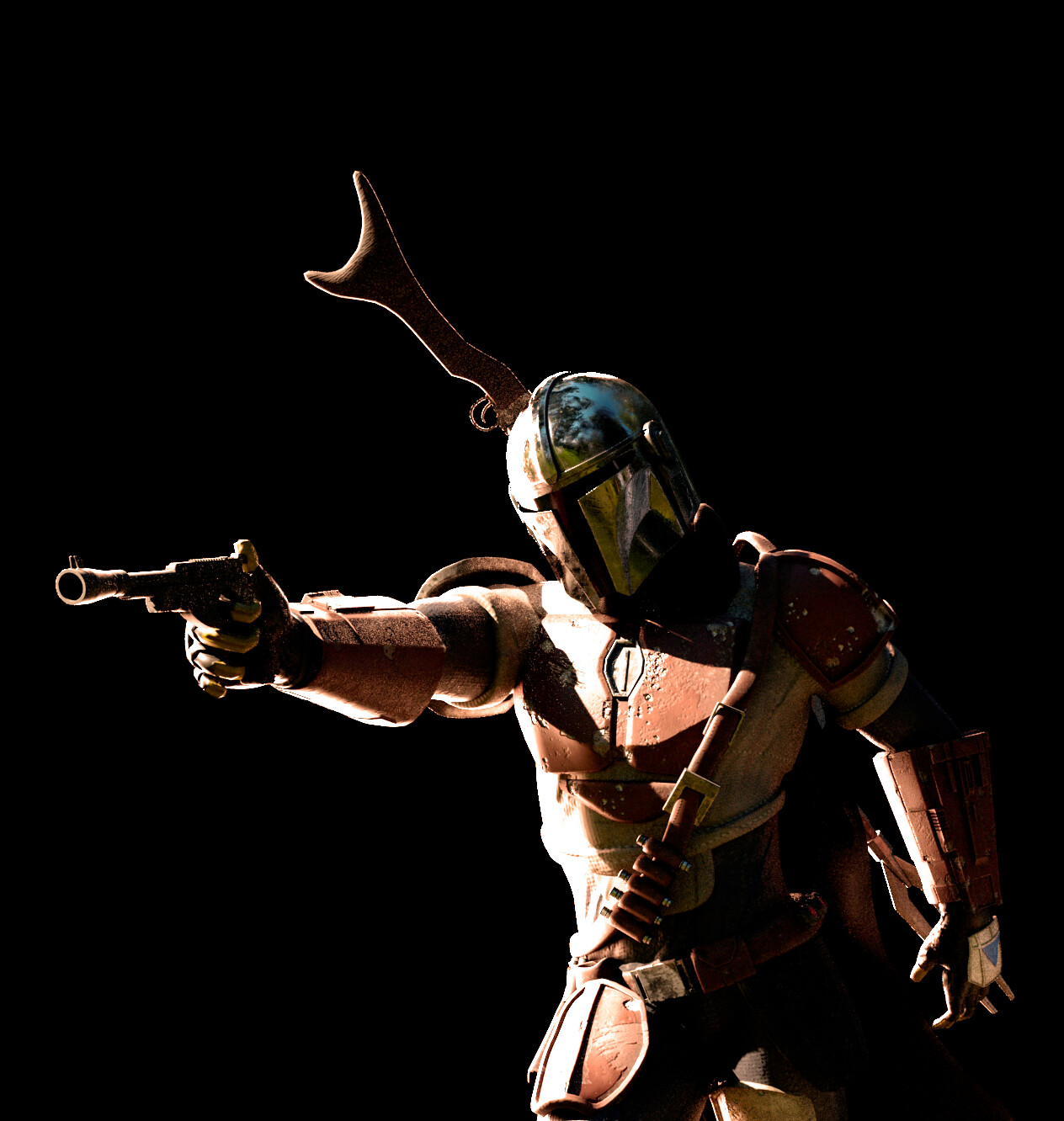 ArtStation - Mandalorian