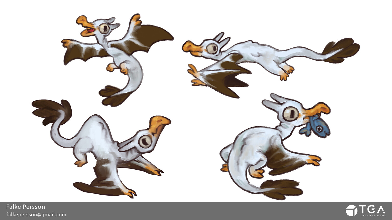 Seagull dragon