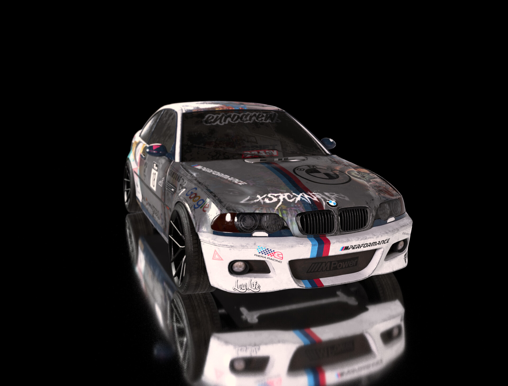 BMW E46 Drift