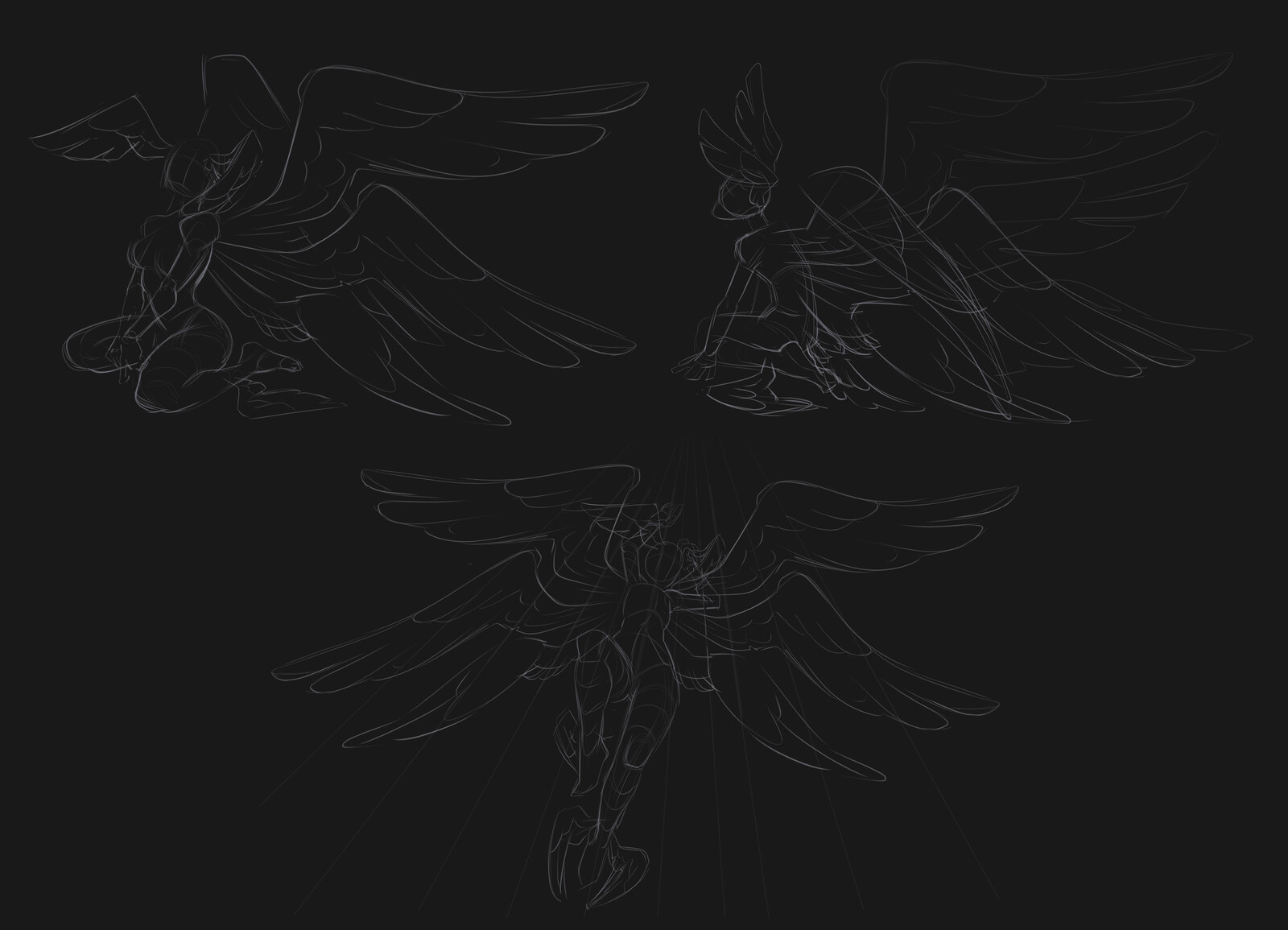 Basic Pose Sketches