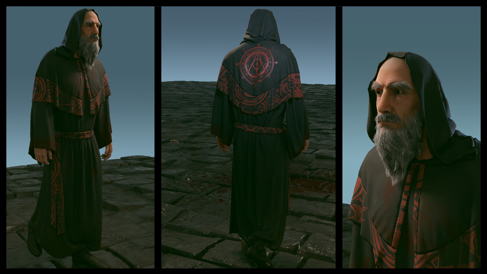Character made in CC4 and Marvelous