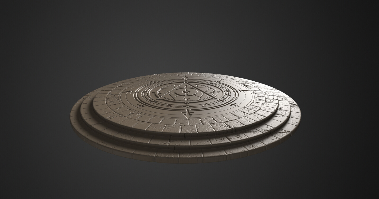 3d coat clay render base plaform 