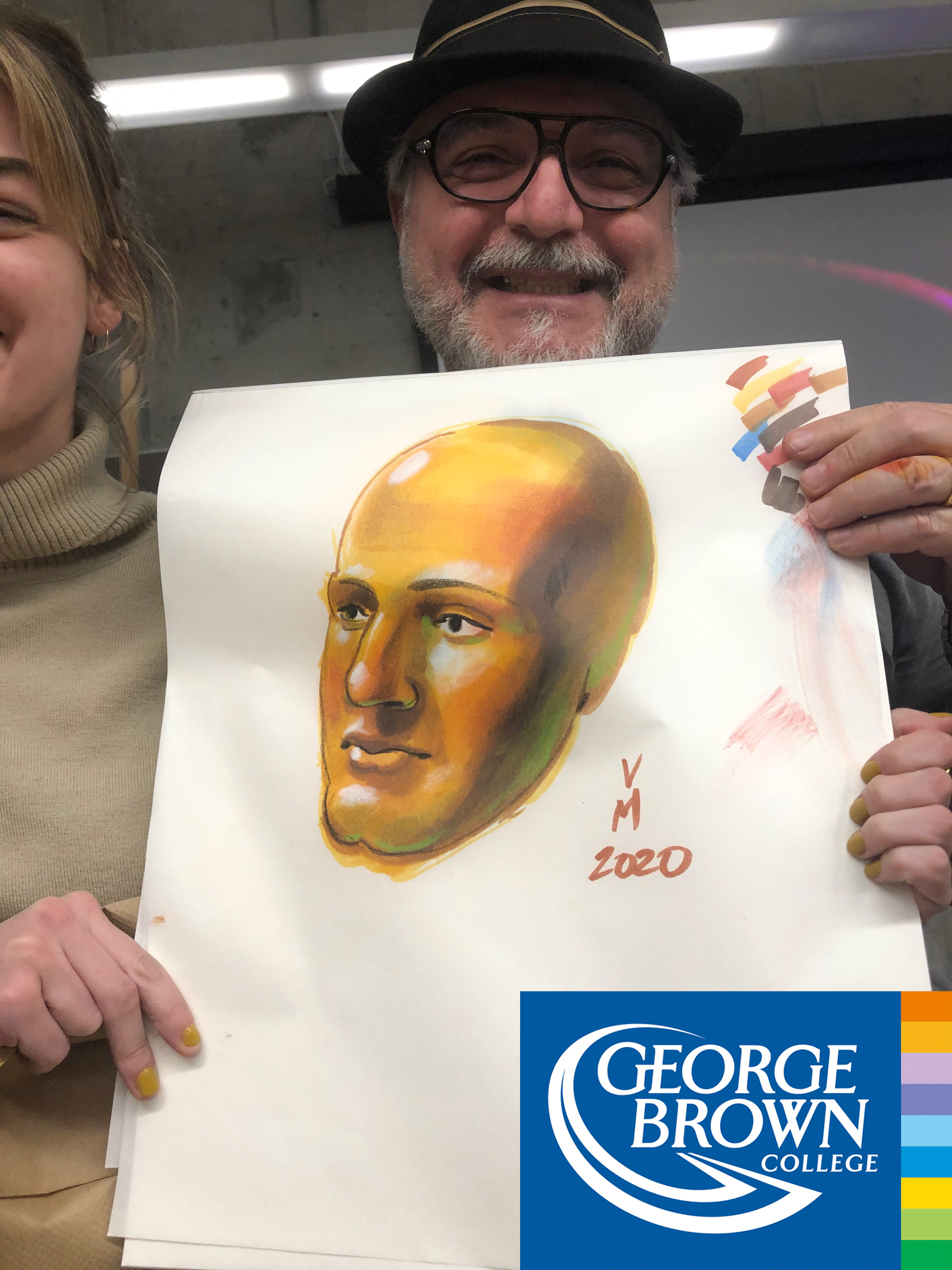 2003 to the Present, Professor of ART at George Brown College, Toronto 