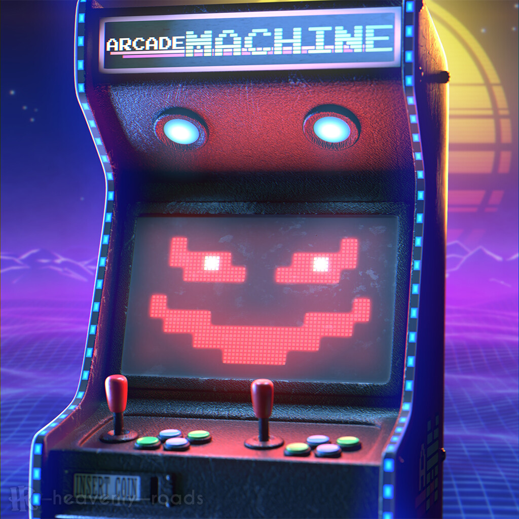 Arcade Boss Machine