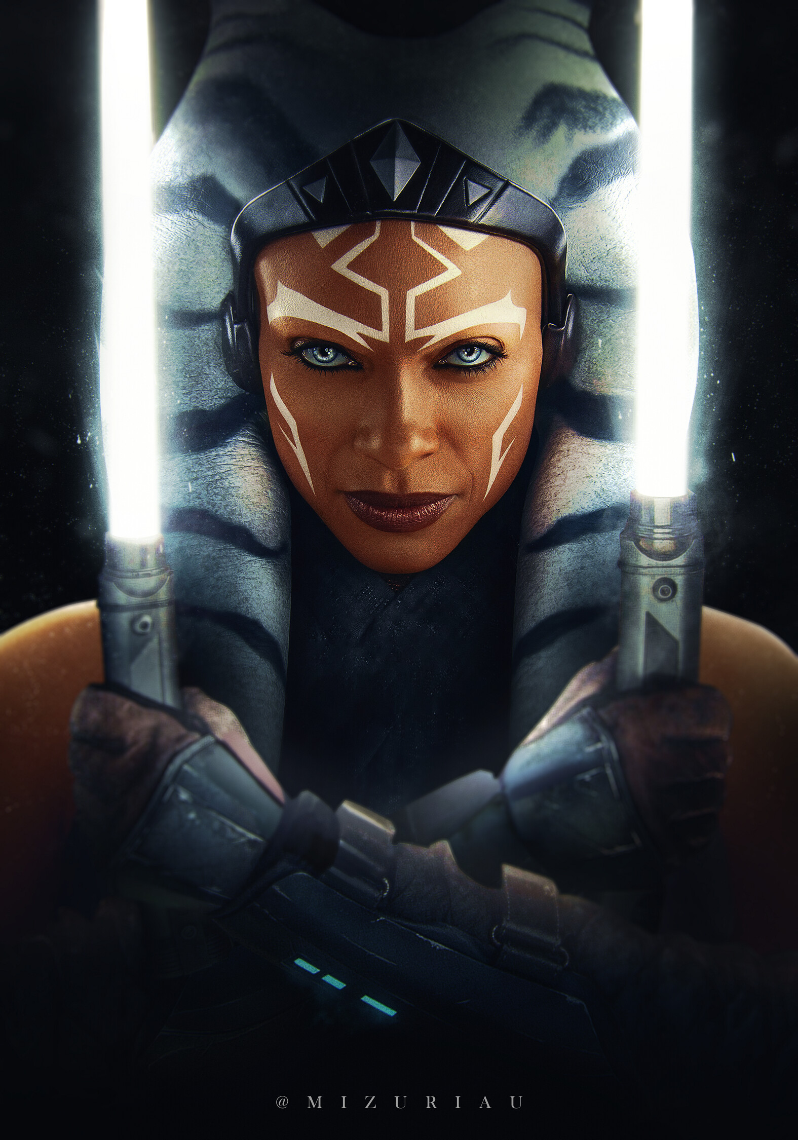 Ahsoka Tano, Mizuri : r/StarWars