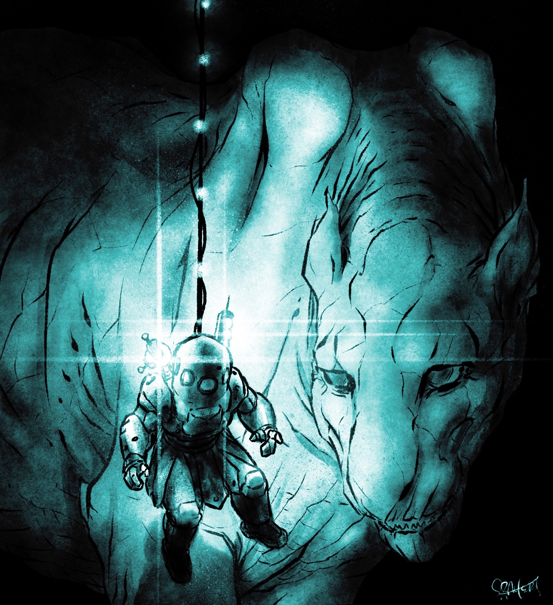 ArtStation The Drake