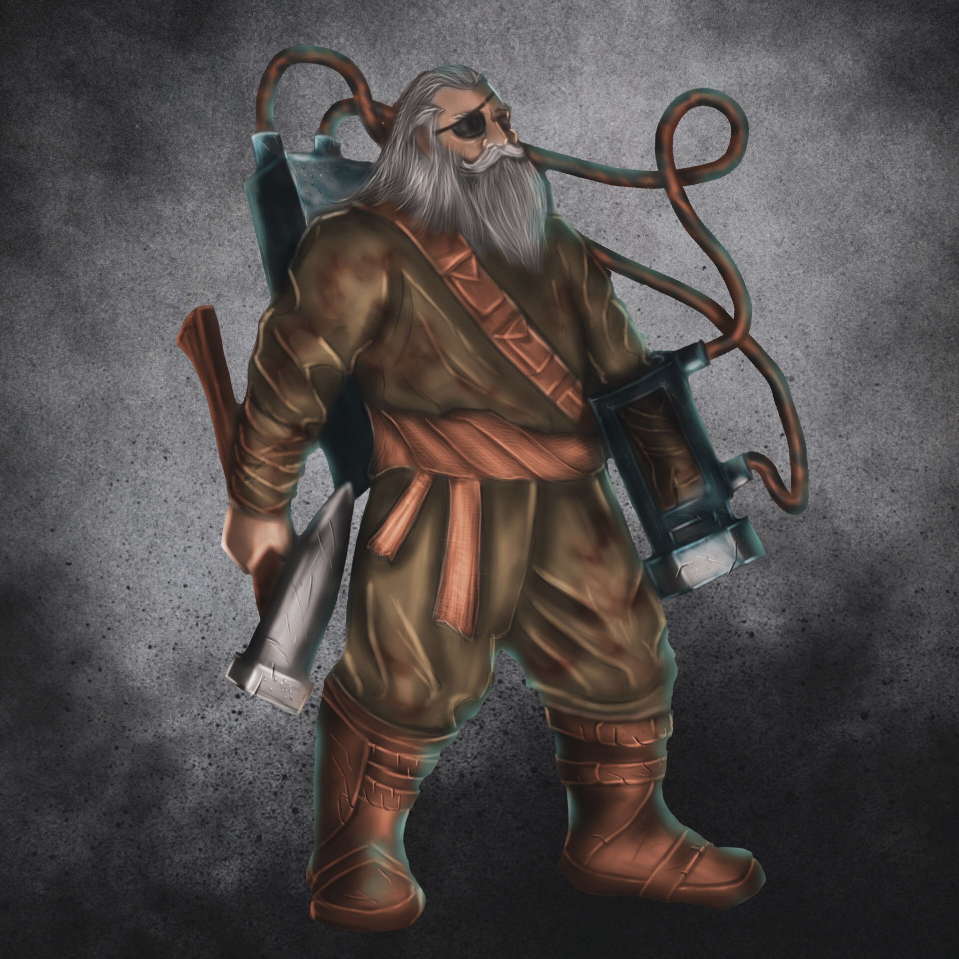 ArtStation The Bladesmith