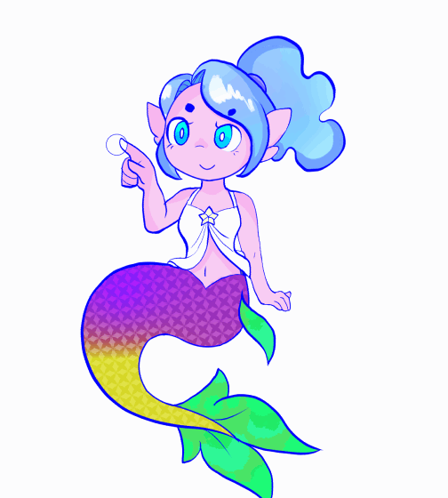 Mermaid Animated Gif