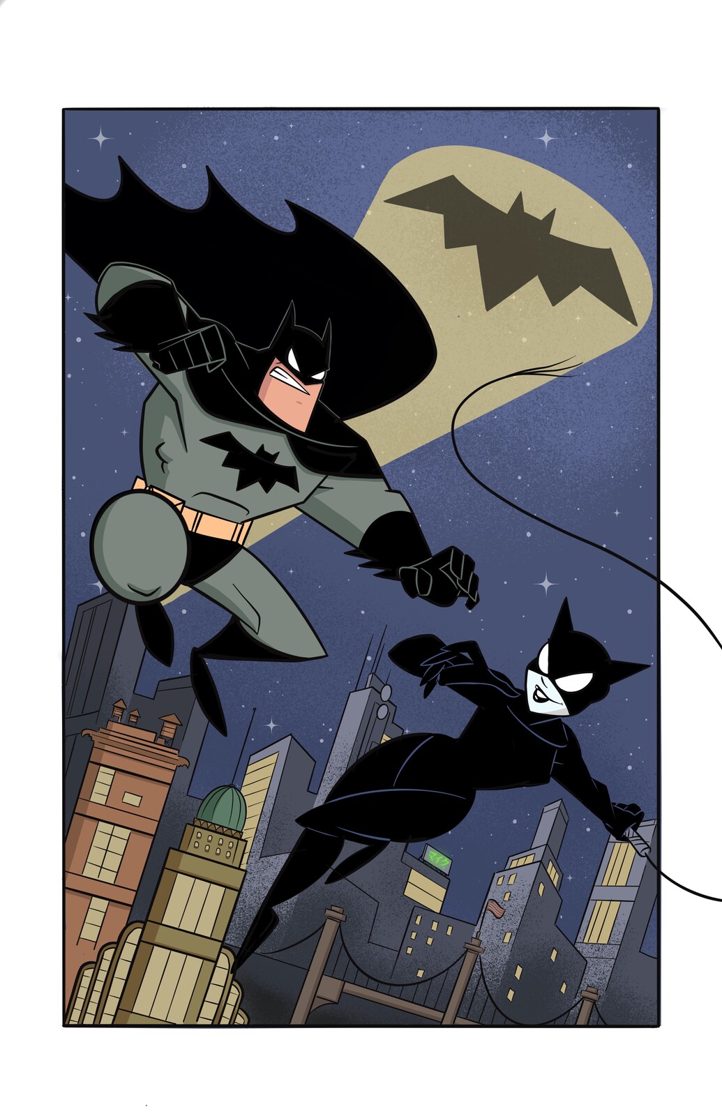 The Bat and the Cat