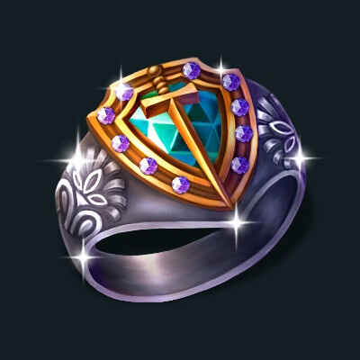 ArtStation - icon ring