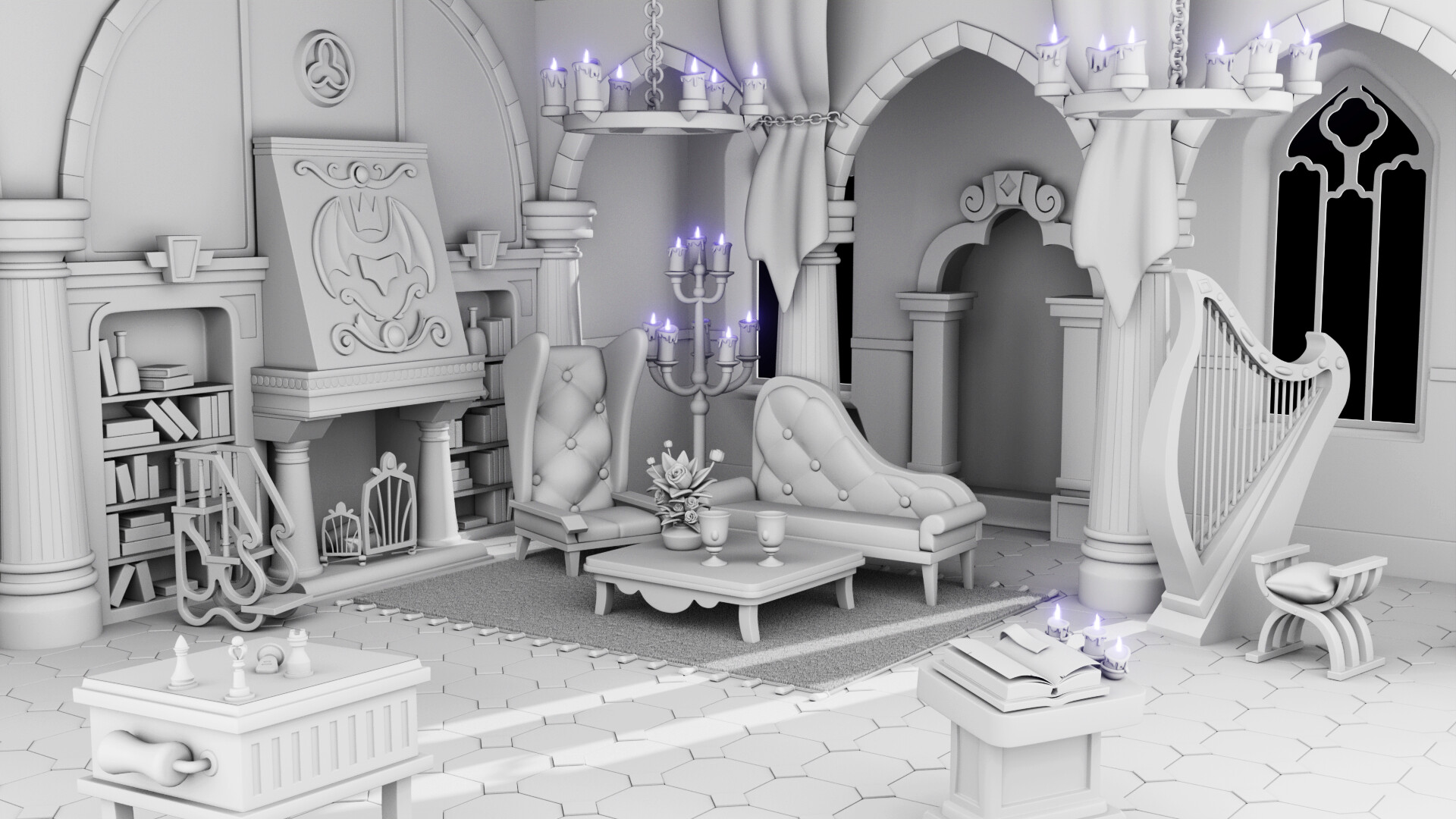 ArtStation - Clay Render