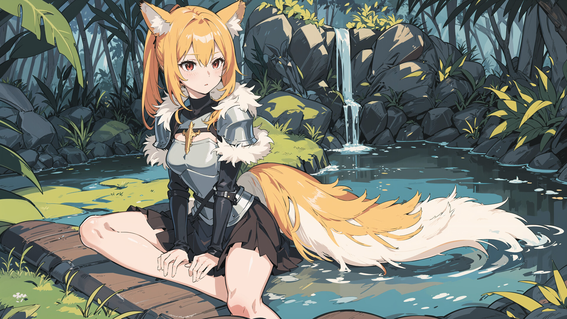 HD anime fox girl wallpapers | Peakpx