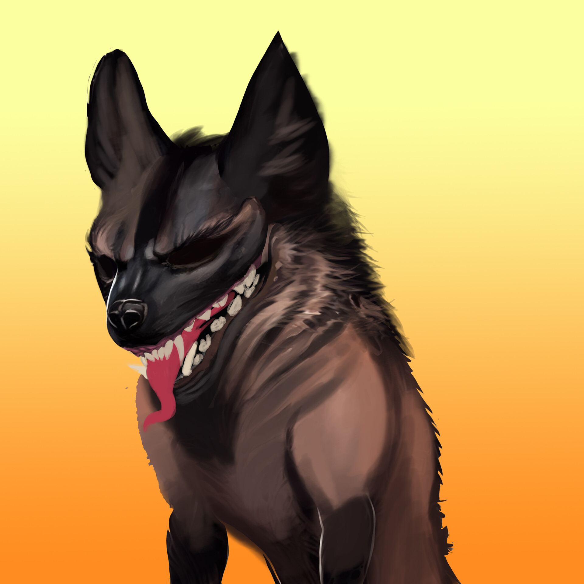 【激安通販 オンラインショップ】 ArtStation hyena - アート・デザイン・音楽