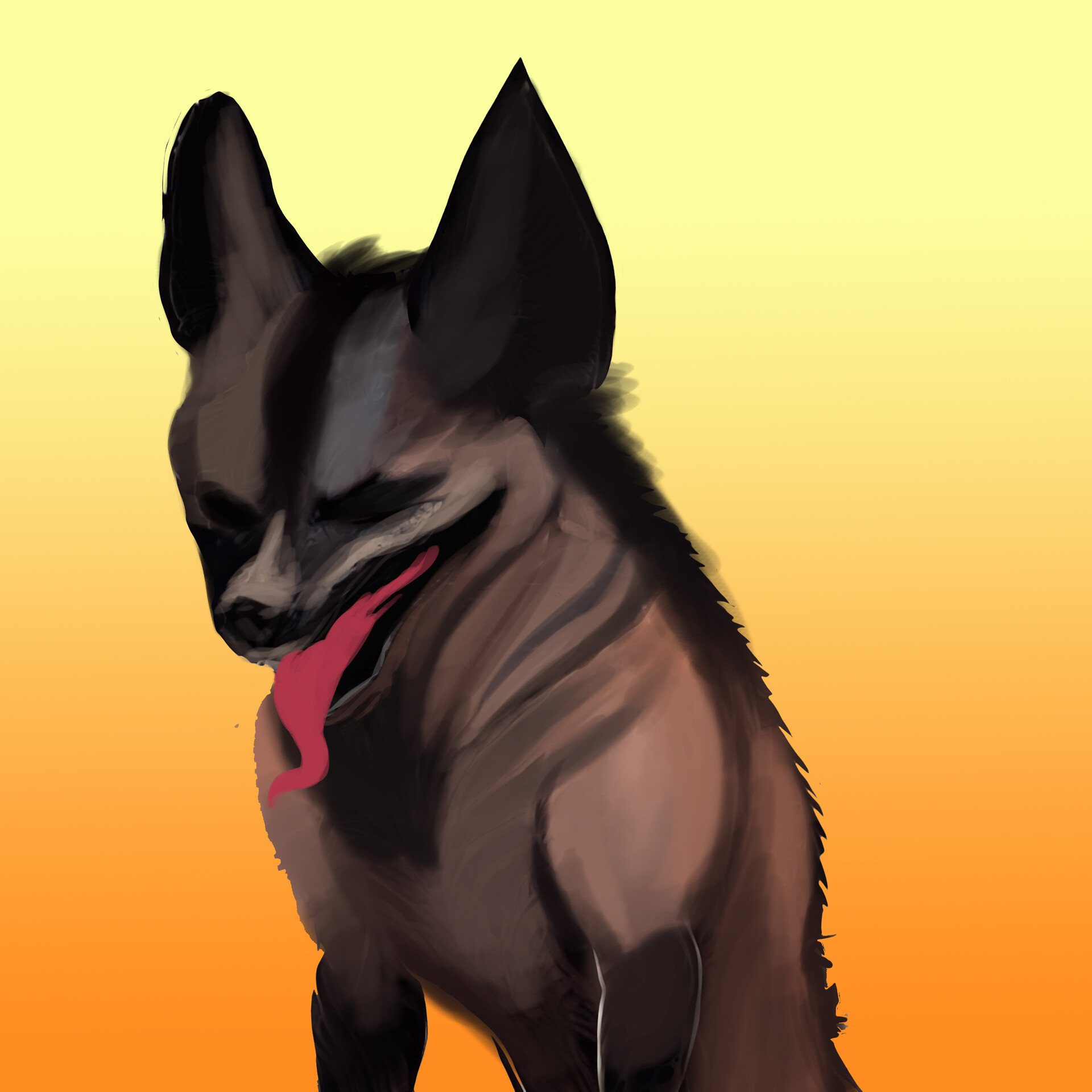 ArtStation - hyena