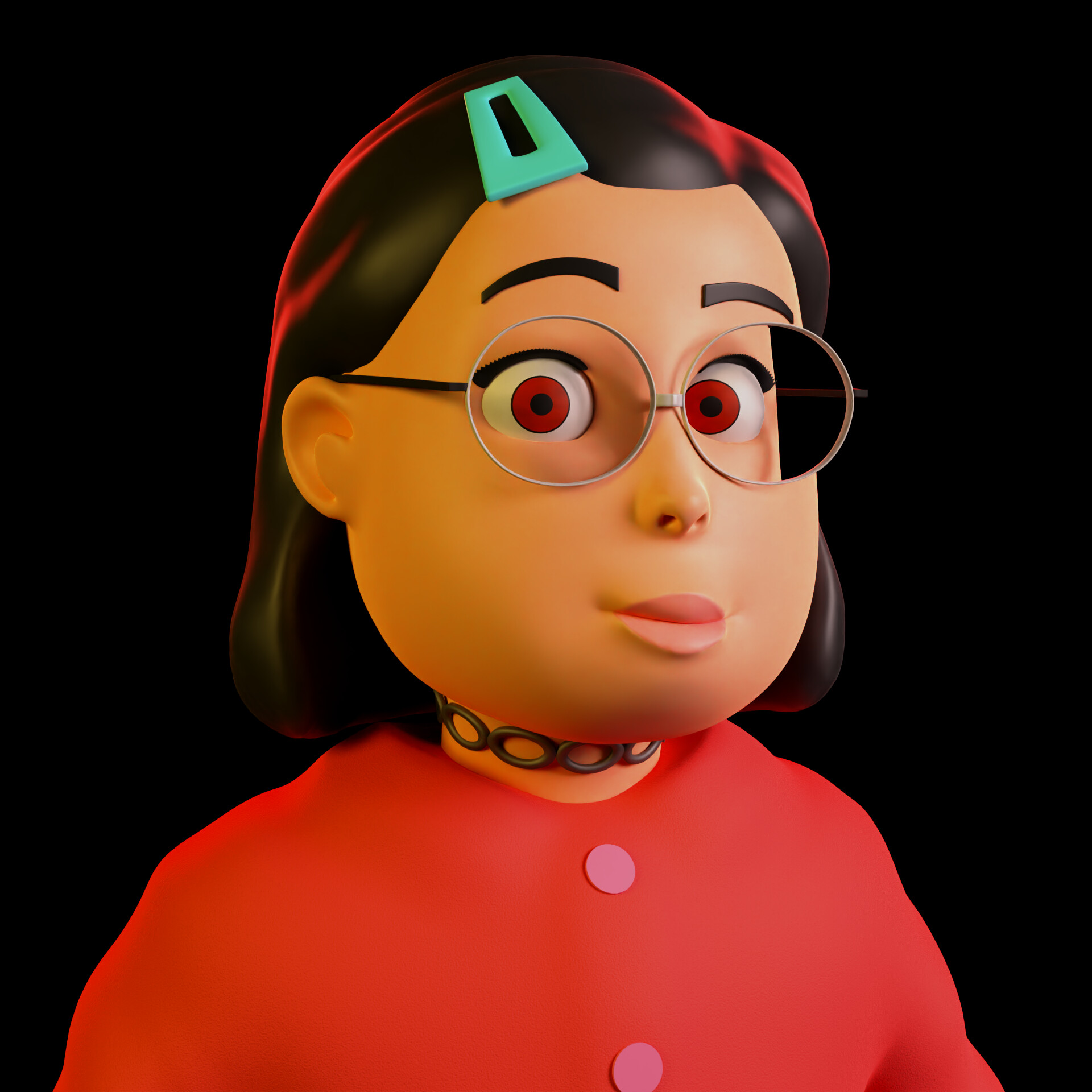 ArtStation - Meilin Lee from Turning Red