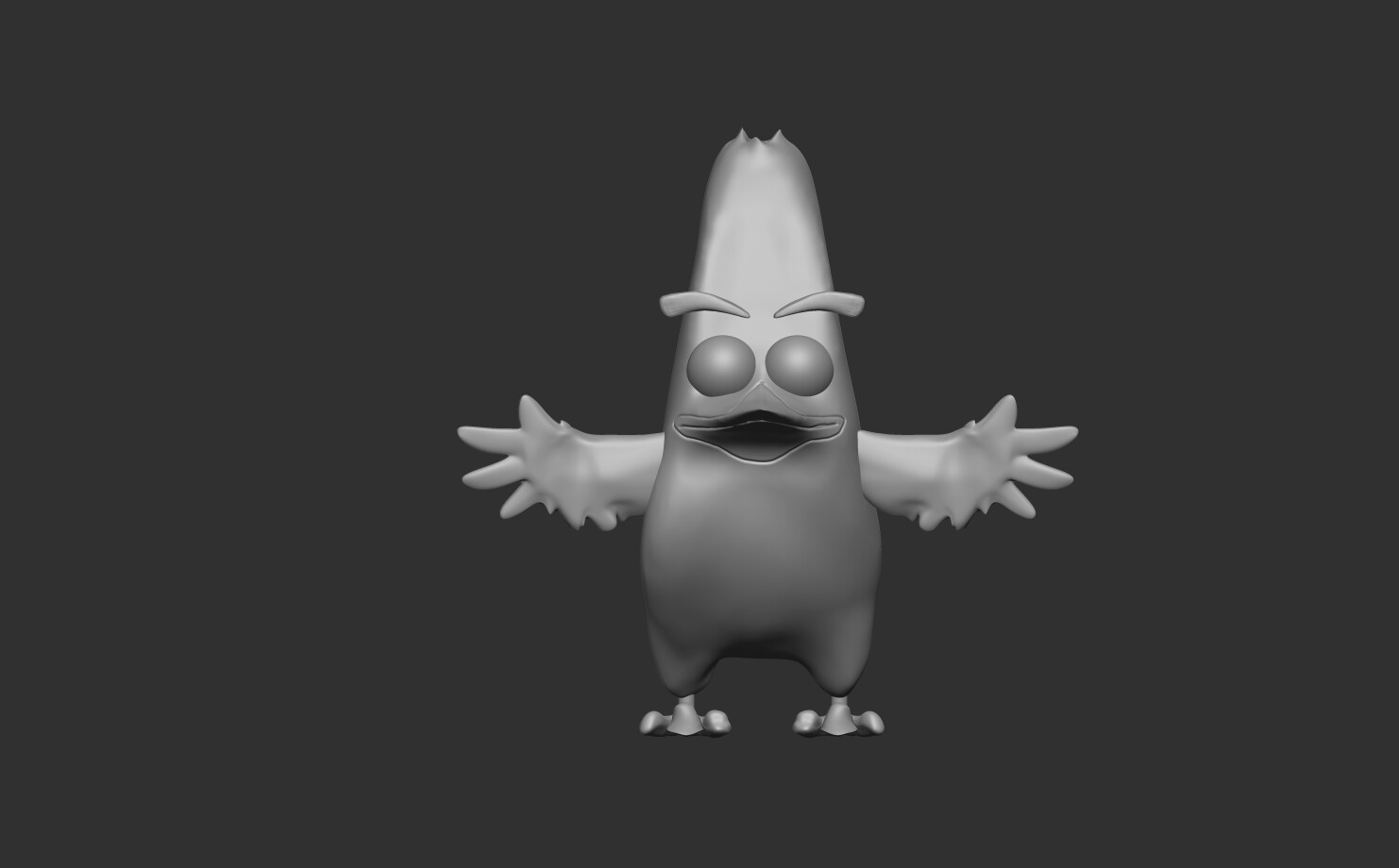 Clay Render