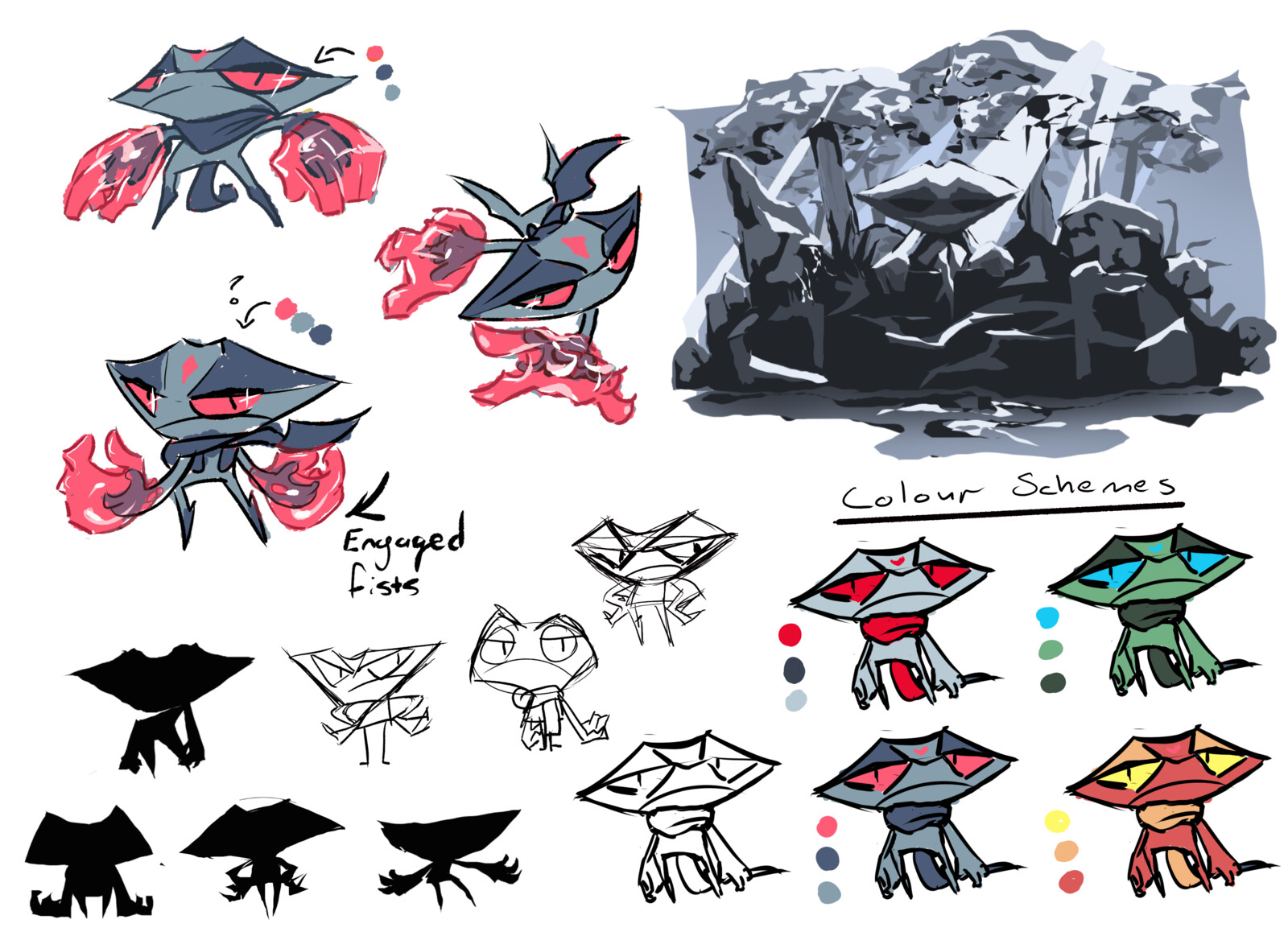 Character Sketches