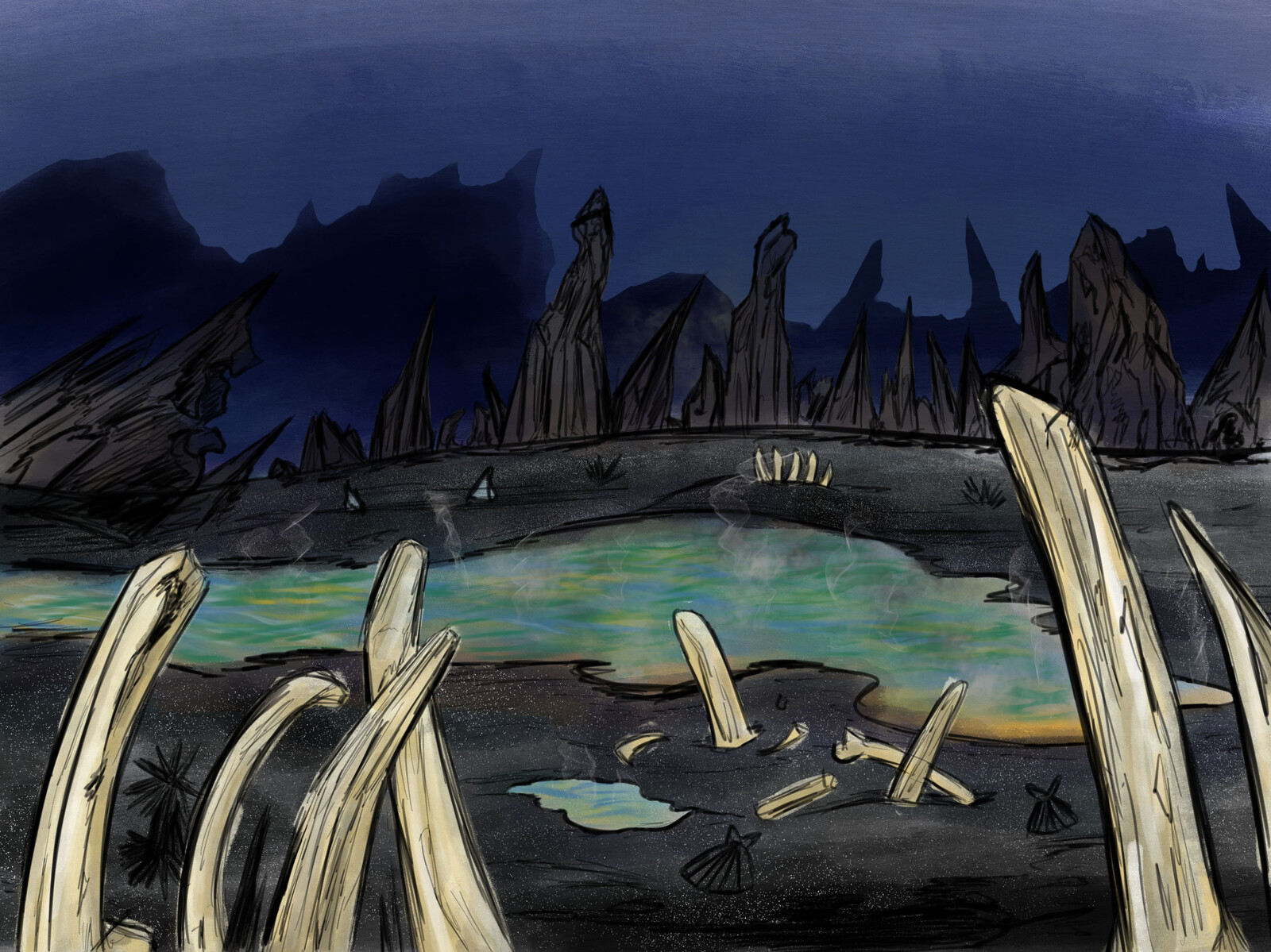 Black Sand Concept 2