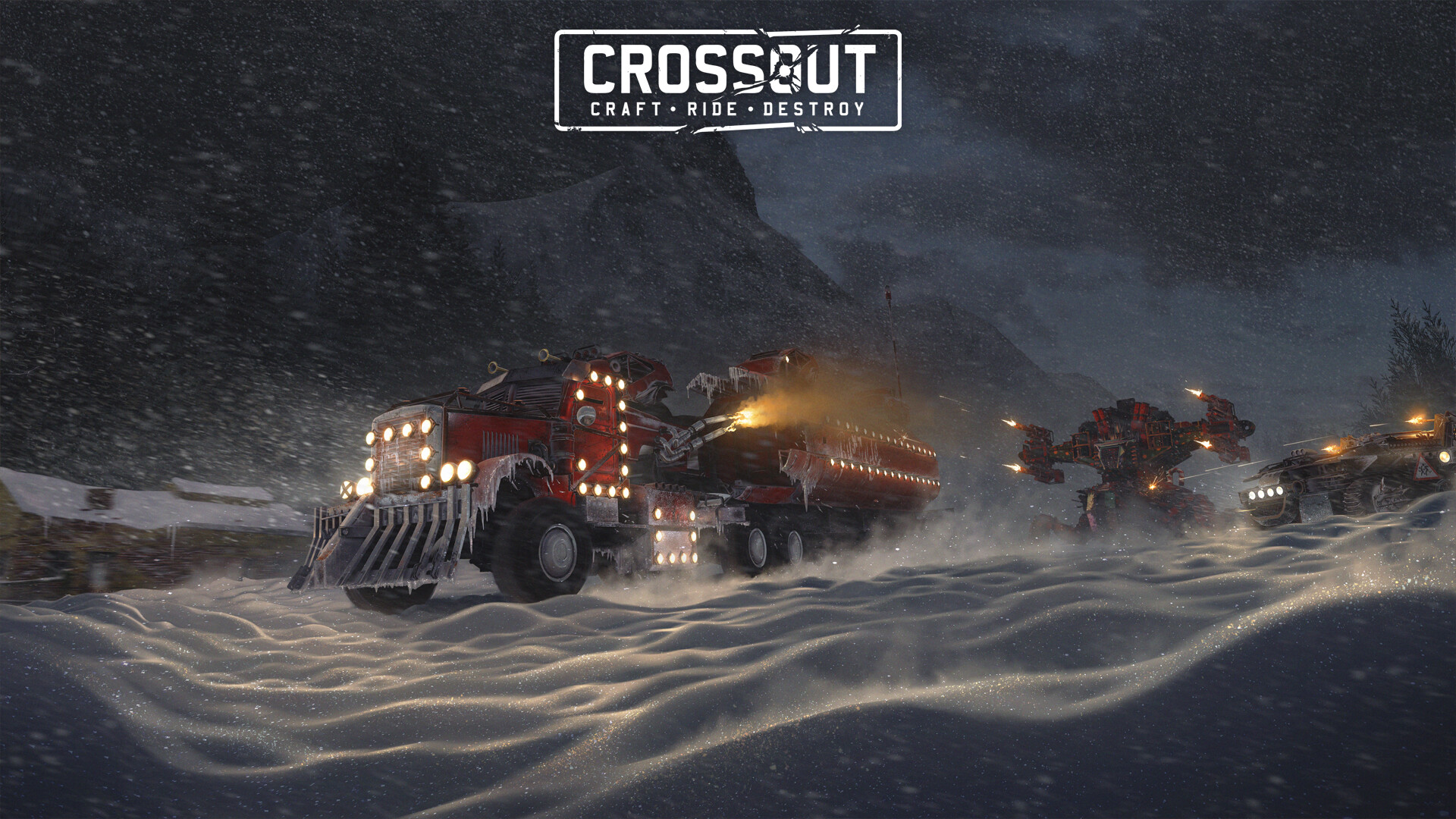 Flame Riders Crossout