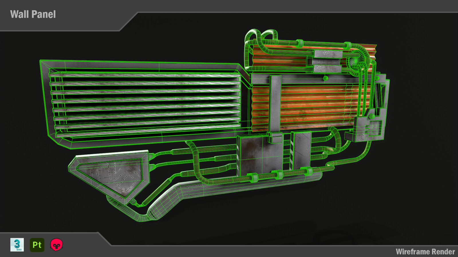 Wireframe Render